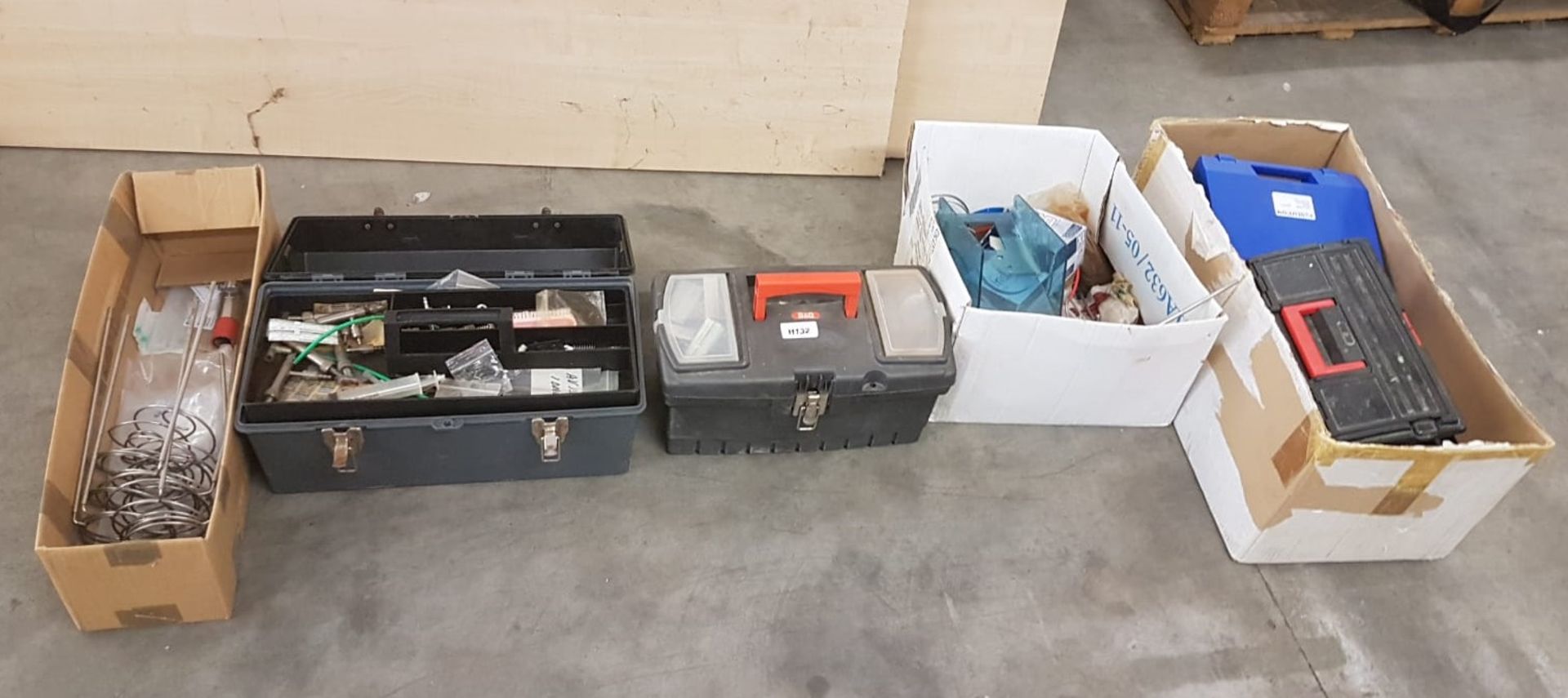 5 x Various Boxes of Assorted Items Including Tool Boxes  - CL404 - Ref H132 - Model Bandit IV - 8 - Image 3 of 18