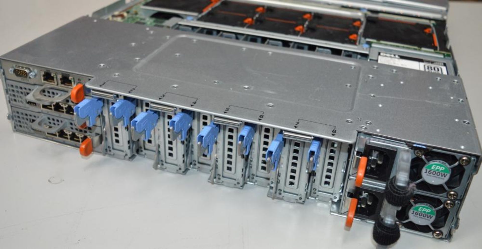 1 x Dell Power Edge FX2S Enclosure With Two Poweredge FC630 Blade Servers, 4 x Xeon E5-2695V3 14 - Image 7 of 8