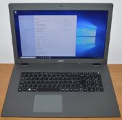 1 x Acer E5-773 17.3 Inch Full HD Laptop Computer -  Intel Core i5-6200U 2.8ghz 6th Generation
