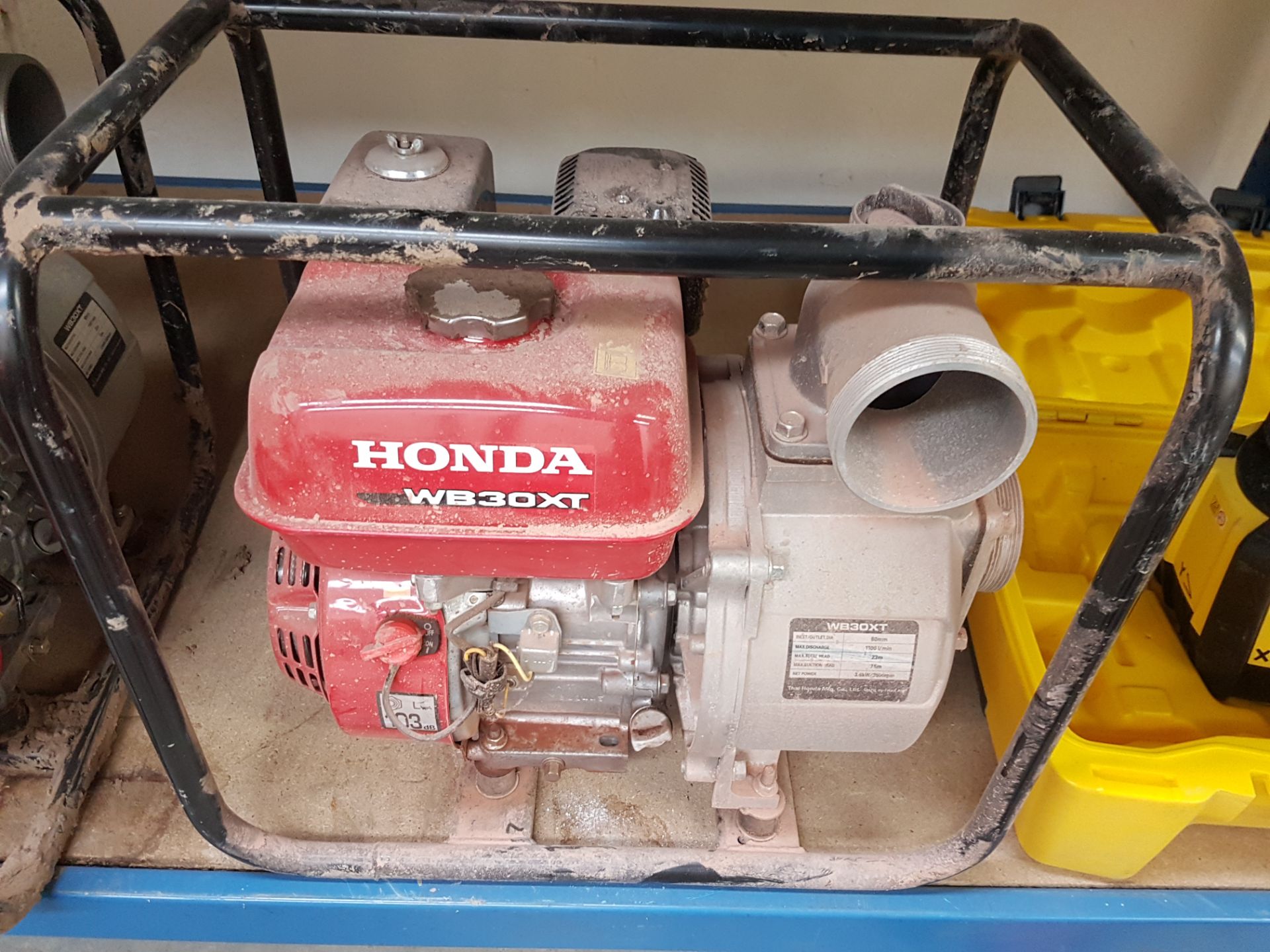 1 x Honda WB30XT Centrifugal 3 inch Water Pump - CL303 - Location: Altrincham WA14 - Image 5 of 6