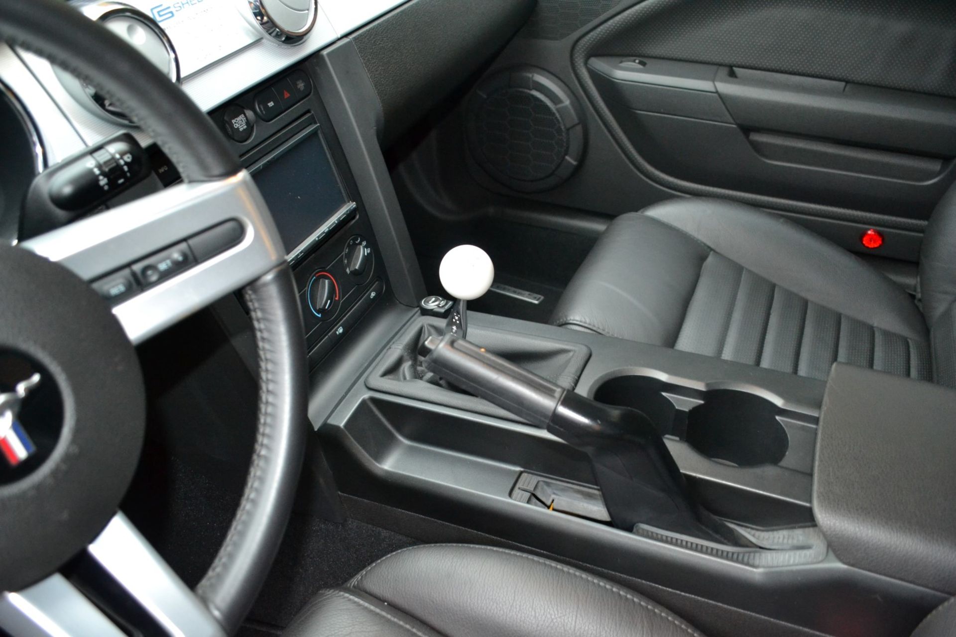 Limited Edition Supercharged 2008 Shelby Ford Mustang GT-C - 2136 Miles - No VAT on the hammer - Image 31 of 64