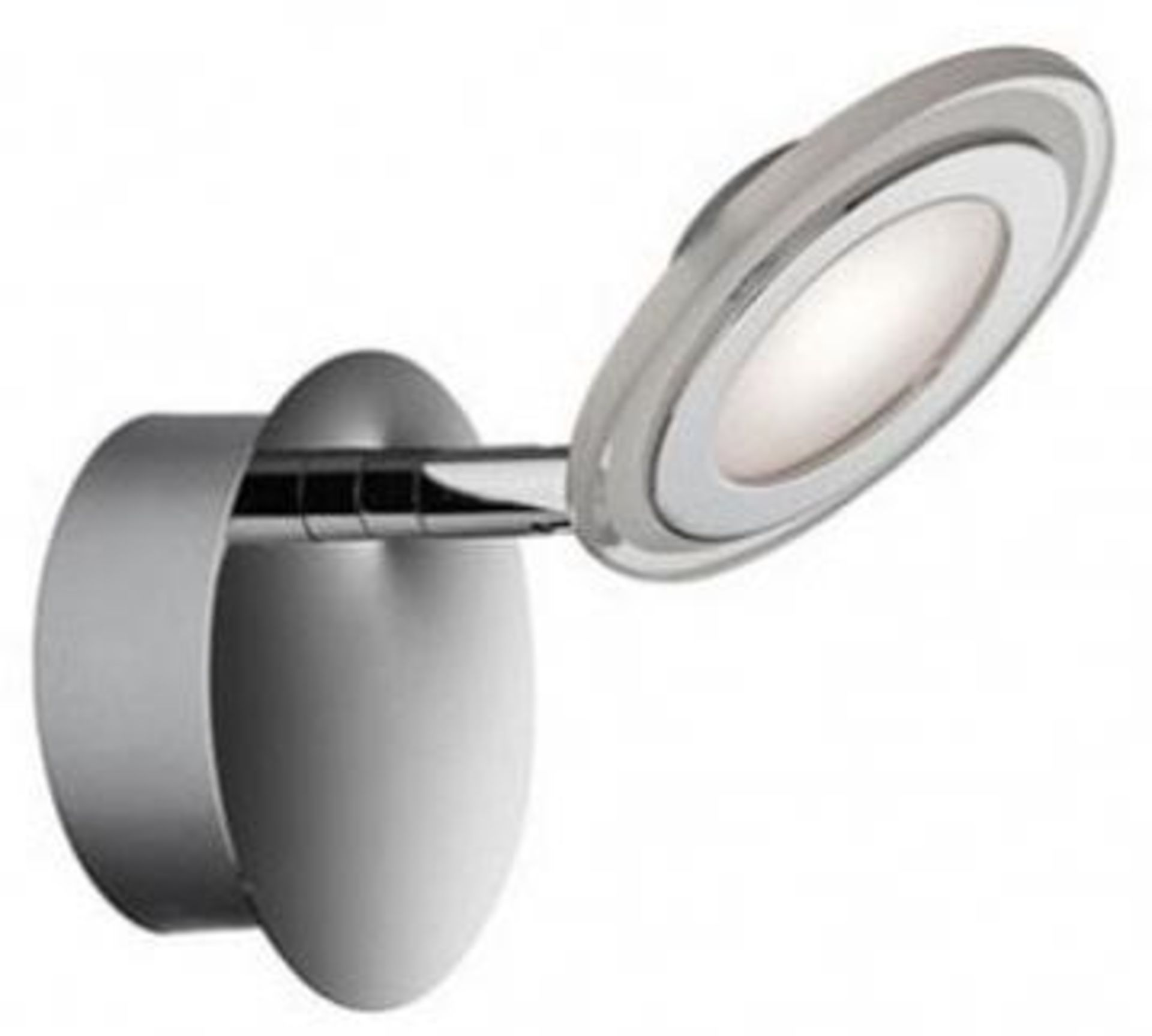 1 x FRENZY Contemporary Chrome LED Single Spot Light - Ex Display Stock - CL298 - Ref: J150 - Locati