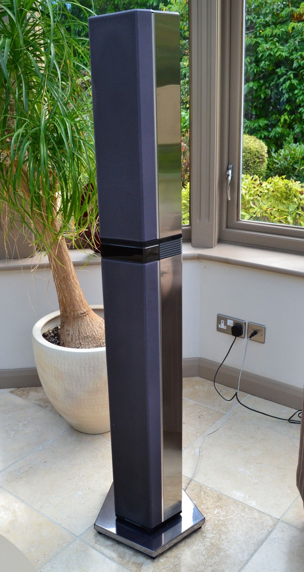 2 x Bang & Olufsen Beovox Penta Full Height Floor Standing Speakers - Fully Working - 149cm Tall - C - Image 2 of 6