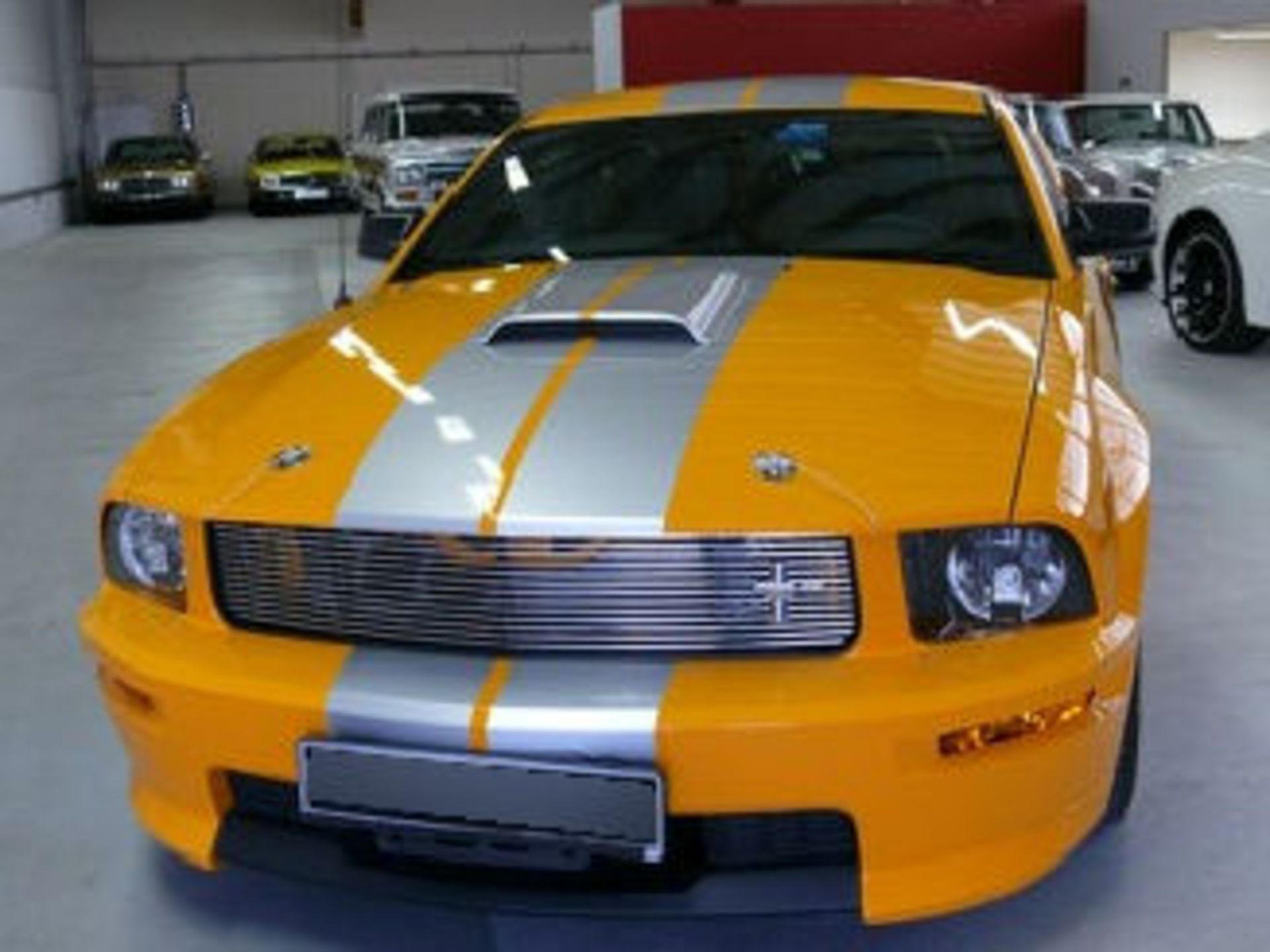 Limited Edition Supercharged 2008 Shelby Ford Mustang GT-C - 2136 Miles - No VAT on the hammer - Image 58 of 64