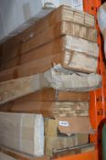 10 x Packs of Solid Wood Bed Slats - Unused Stock - CL011 - Ref JP380 - Location: Altrincham WA14