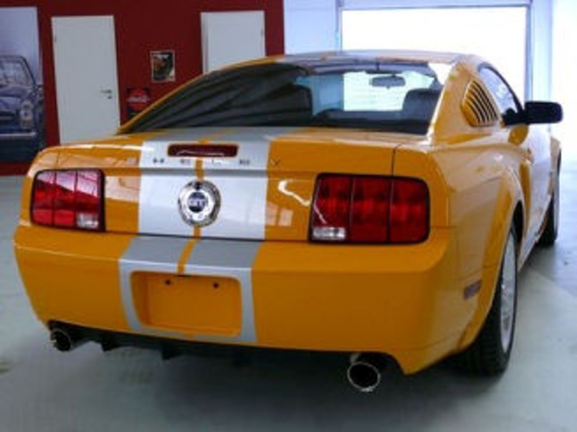 Limited Edition Supercharged 2008 Shelby Ford Mustang GT-C - 2136 Miles - No VAT on the hammer - Image 59 of 64