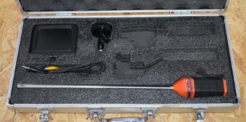 1 x Cavic Test Mate Cavity Inspection Camera - Includes Wireless Inspection Camera and Video