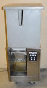 1 x Frymaster Sinbad Chip Dispenser Portioner - Model SBD - H136 x W50 x D63 cms - 240v - CL290 -