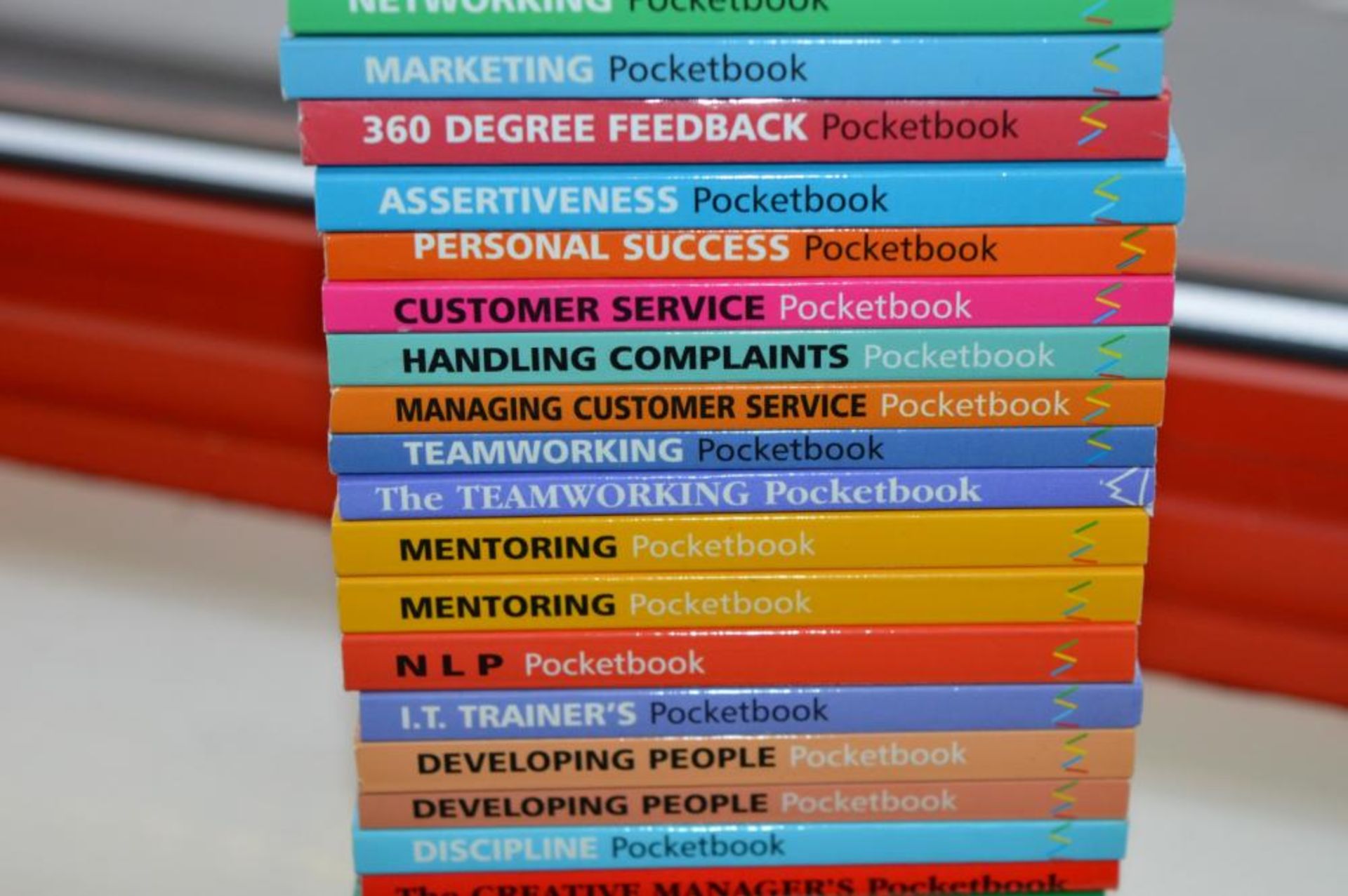 28 x Business Pocketbooks - Teamworking, Handling Complaints, Customer Service, IT Training and More - Image 7 of 8