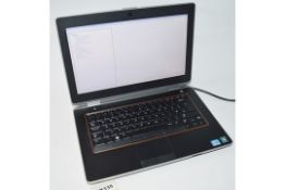 1 x Dell Latitude E6420 Laptop Computer - 14 Inch Screen - Features Intel Core i5 2.5ghz Processor