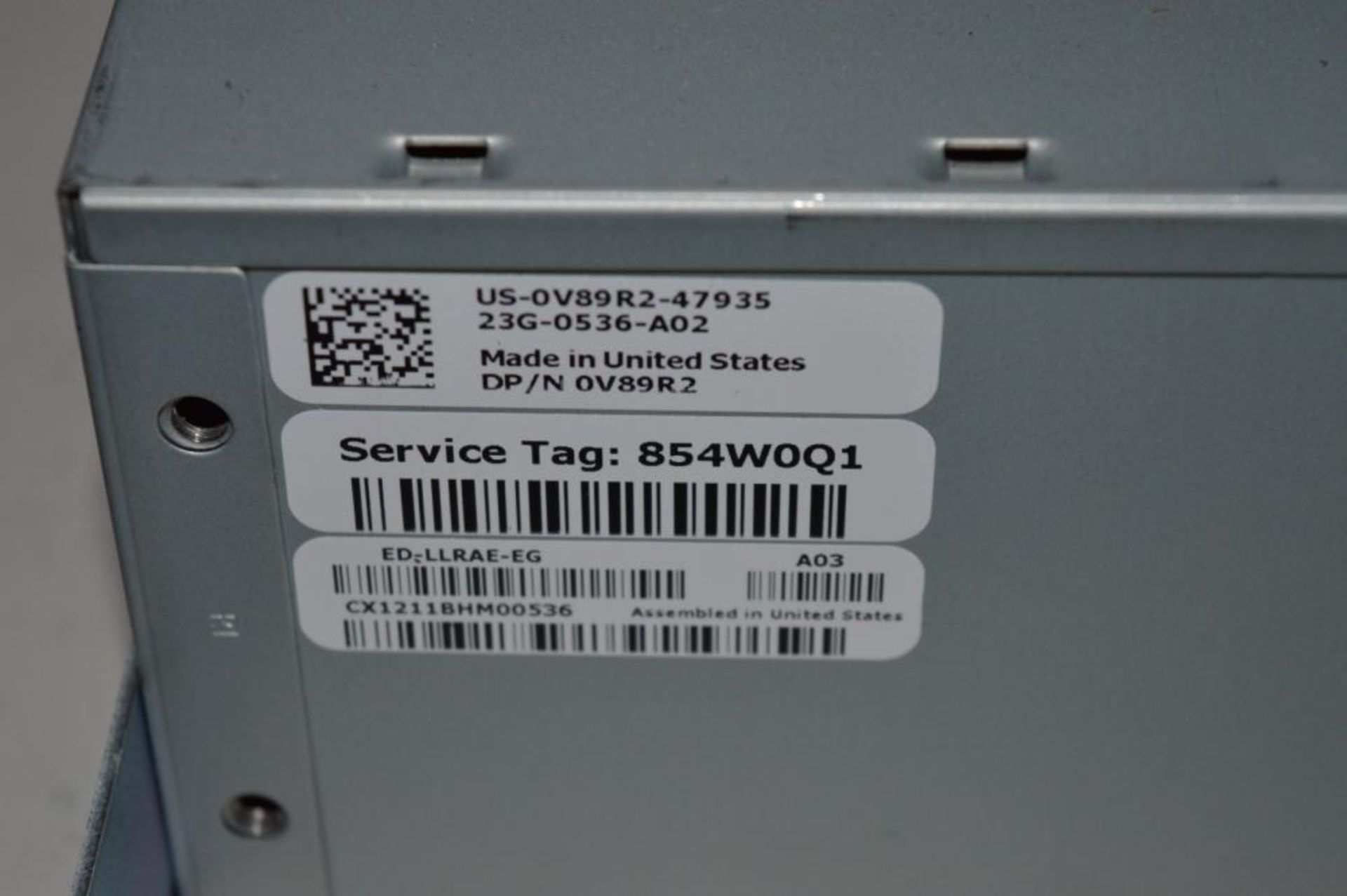 1 x Dell PowerVault 124T 2U Rack Mount Tape Drive Enclosure - Image 7 of 7