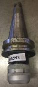 1 x NIKKEN Milling chuck BT50-C25-105 - CL202 - Ref EN298 - Location: Altrincham WA14