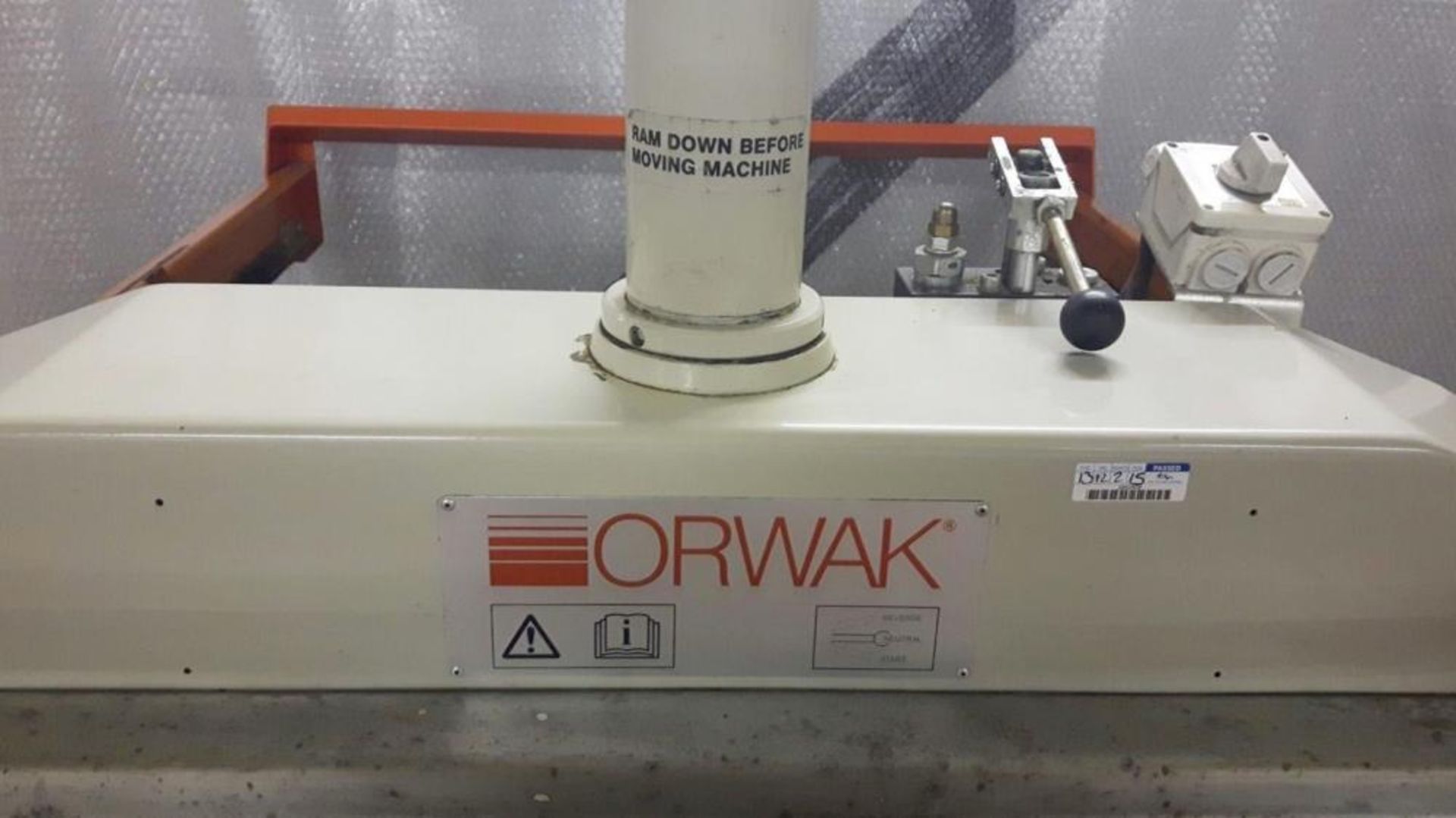 1 x Orwak 5010 Top Loading Baler -  Fully Tested and Working, Very Good Condition - CL011 - Location - Image 11 of 11