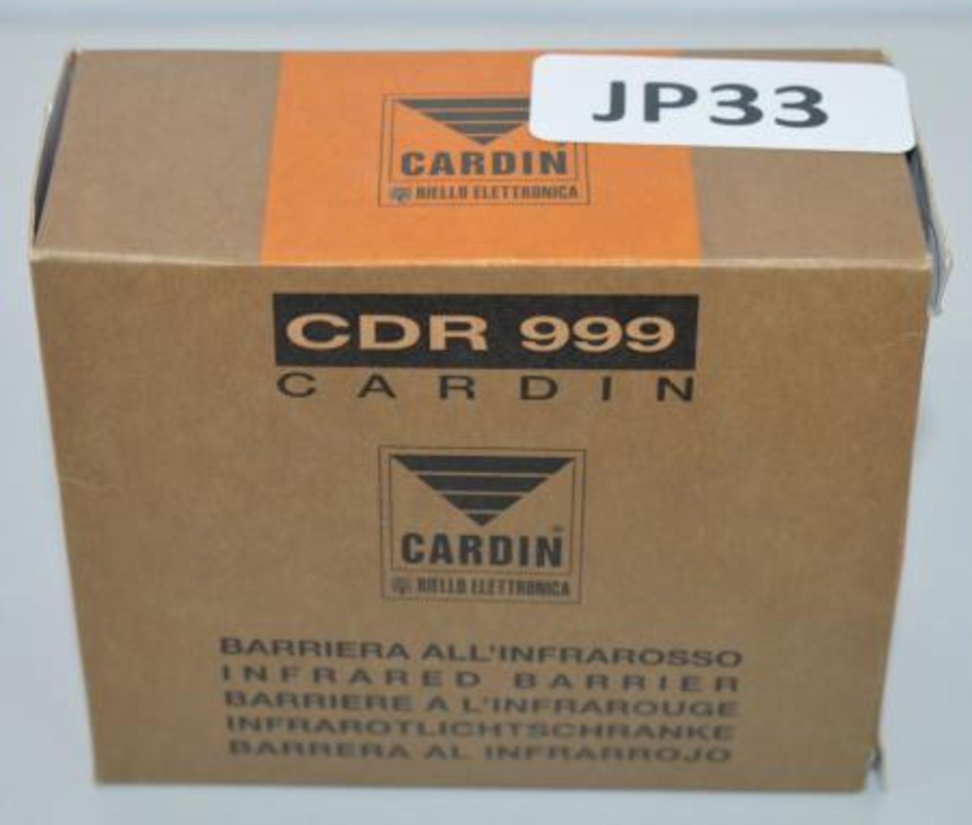 1 x Cardin CDR999 Surface Mounted Infra-red Sensors - New and Boxed - CL285 - Ref JP33 - Location: - Image 2 of 3