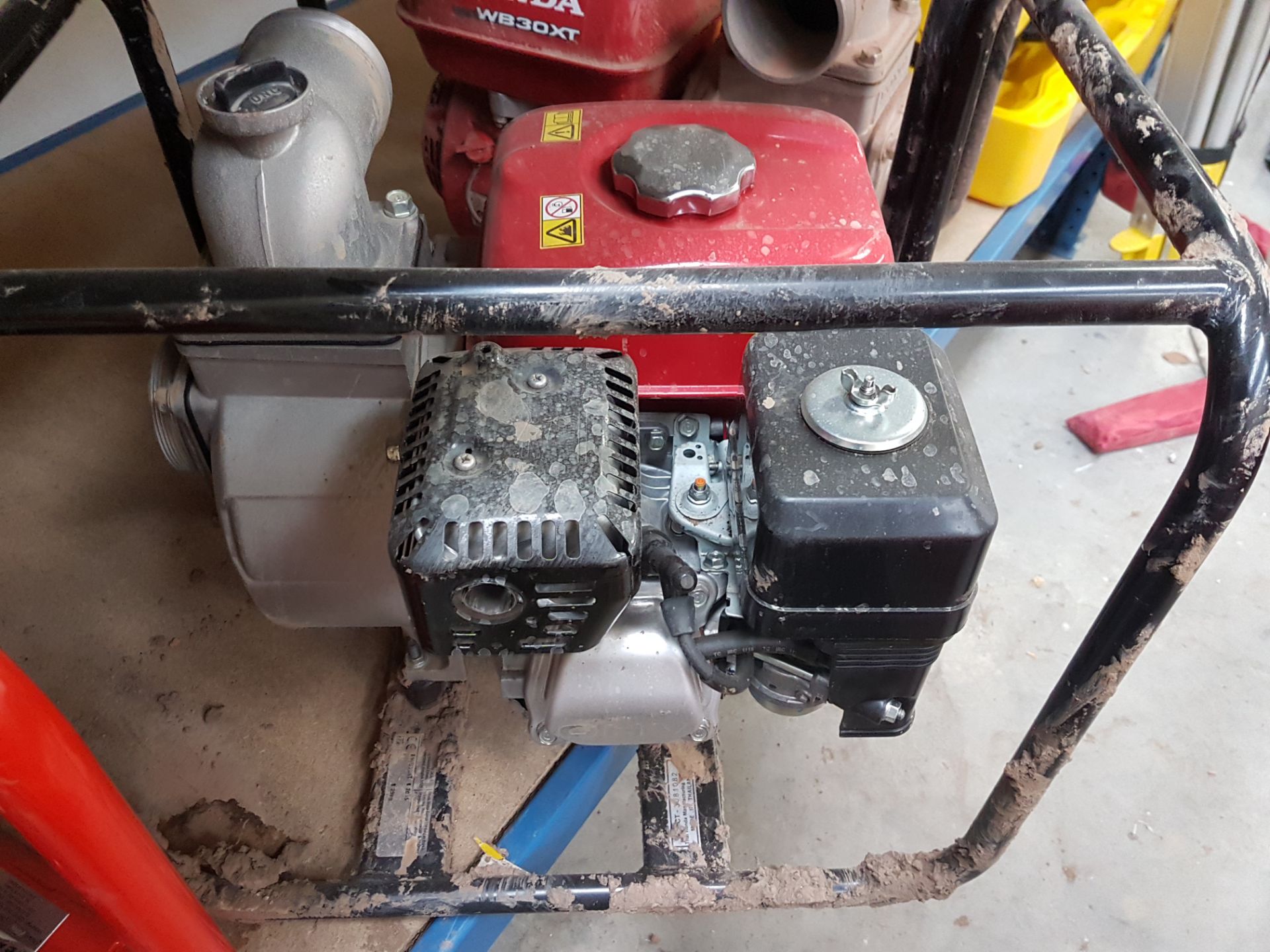 1 x Honda WB30XT Centrifugal 3 inch Water Pump - CL303 - Location: Altrincham WA14 - Image 4 of 6