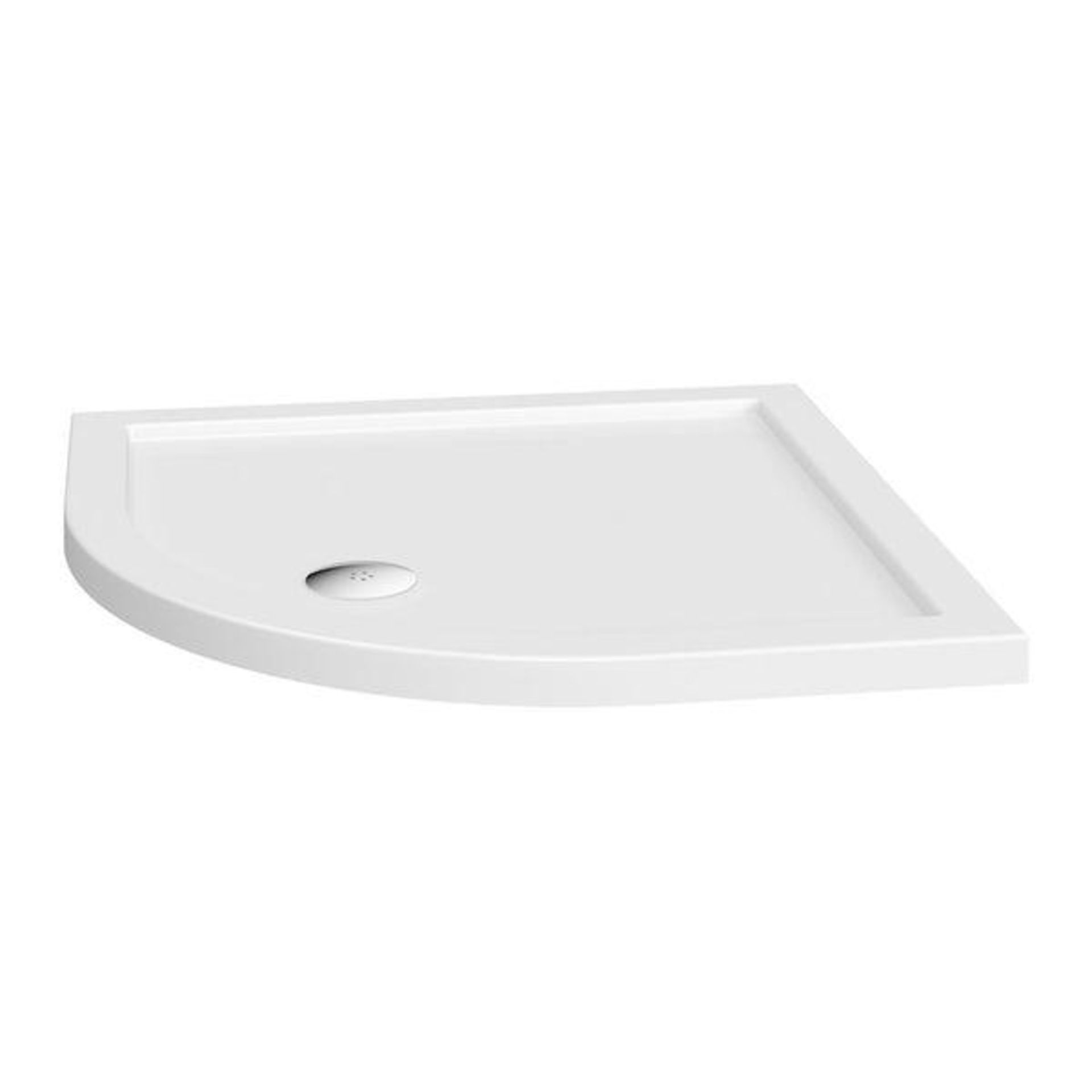 1 x Orchard Quad Slimline Stone Shower Tray - New / Unused Stock - Dimensions: 1000 x 1000 x 40mm - - Image 2 of 4