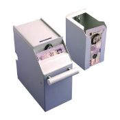 1 x Tellermate Cashbox Point of Sale Money Safe - New With Keys - CL285 - Ref J1200- Location: