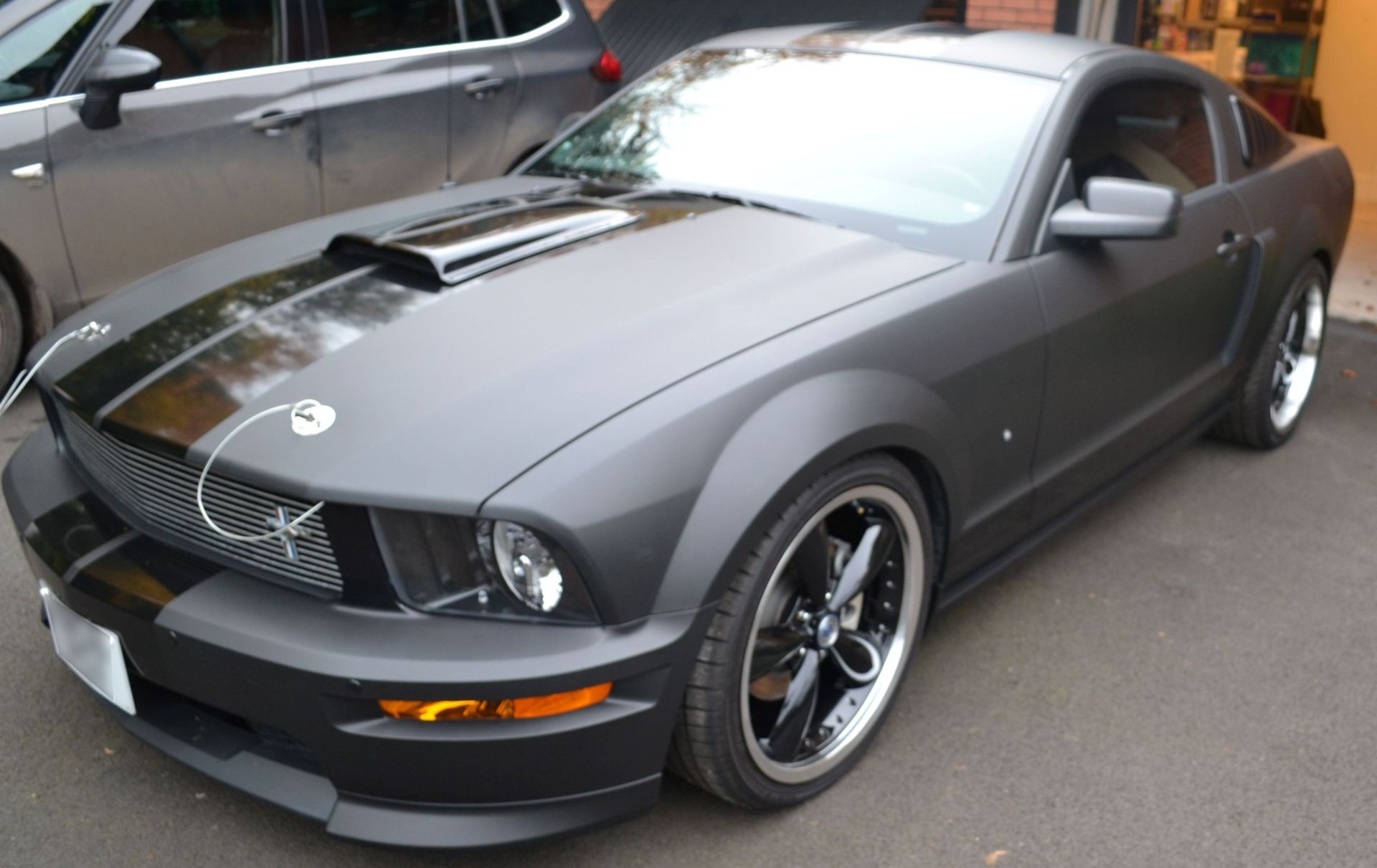 Limited Edition Supercharged 2008 Shelby Ford Mustang GT-C - 2136 Miles - No VAT on the hammer - Image 15 of 64
