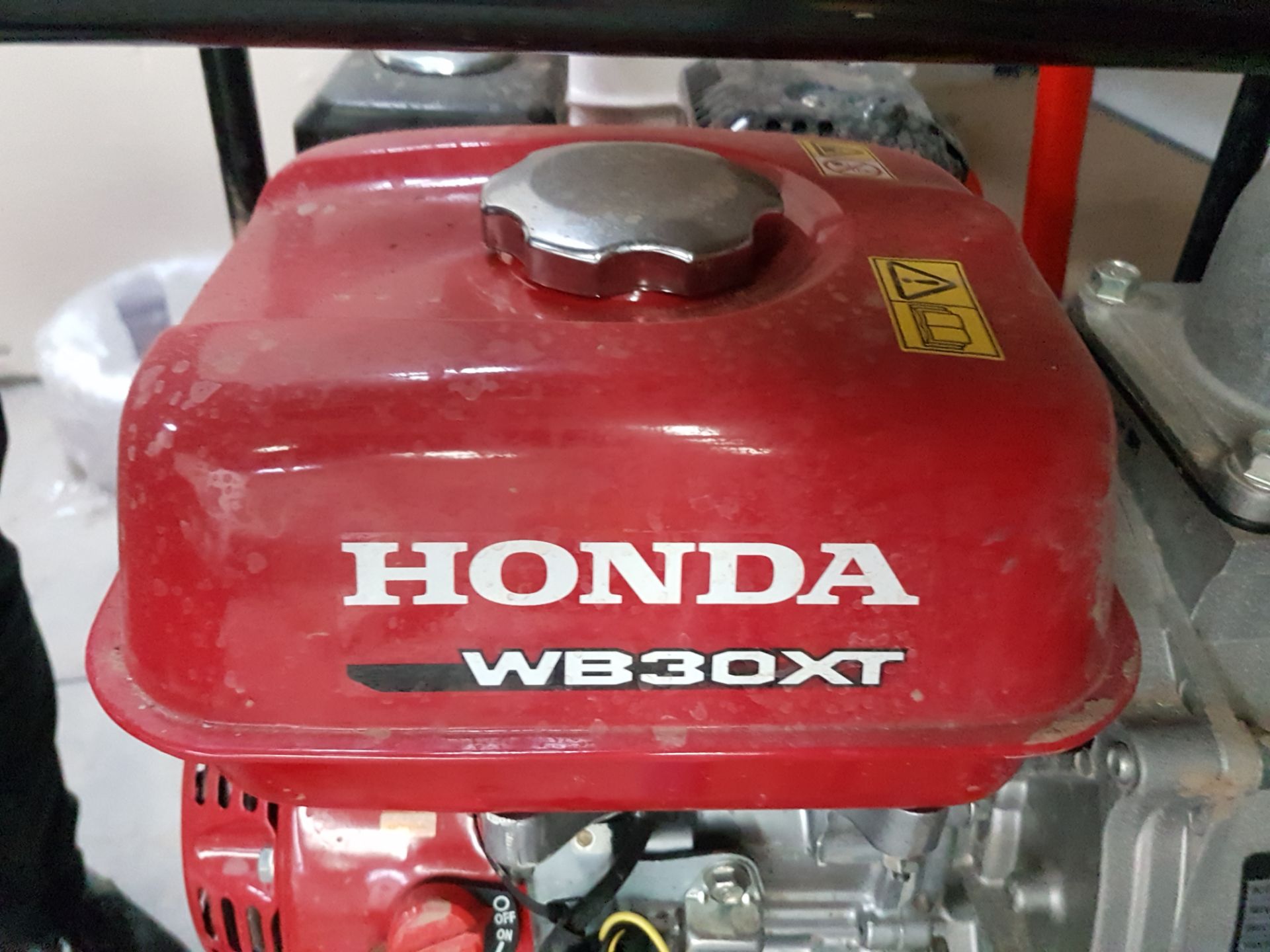 1 x Honda WB30XT Centrifugal 3 inch Water Pump - CL303 - Location: Altrincham WA14 - Image 3 of 6