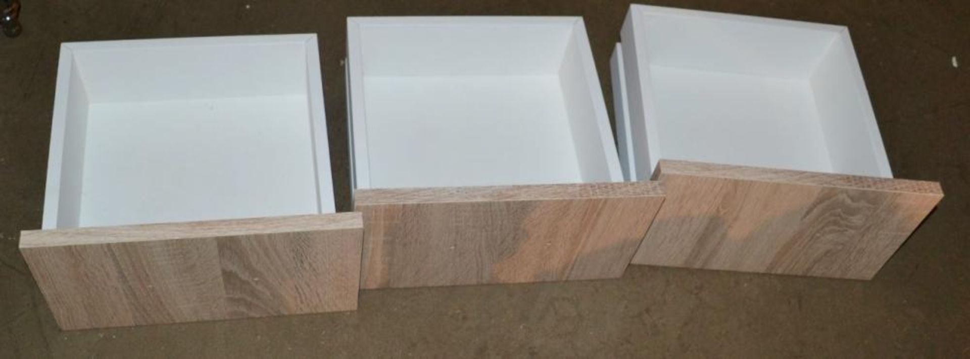 1 x Sienna Oak 1200mm Unit (FRDD1201) - Dimensions: 120 x 40 x H79cm - New / Unused Stock - Ref: MT9 - Image 2 of 7