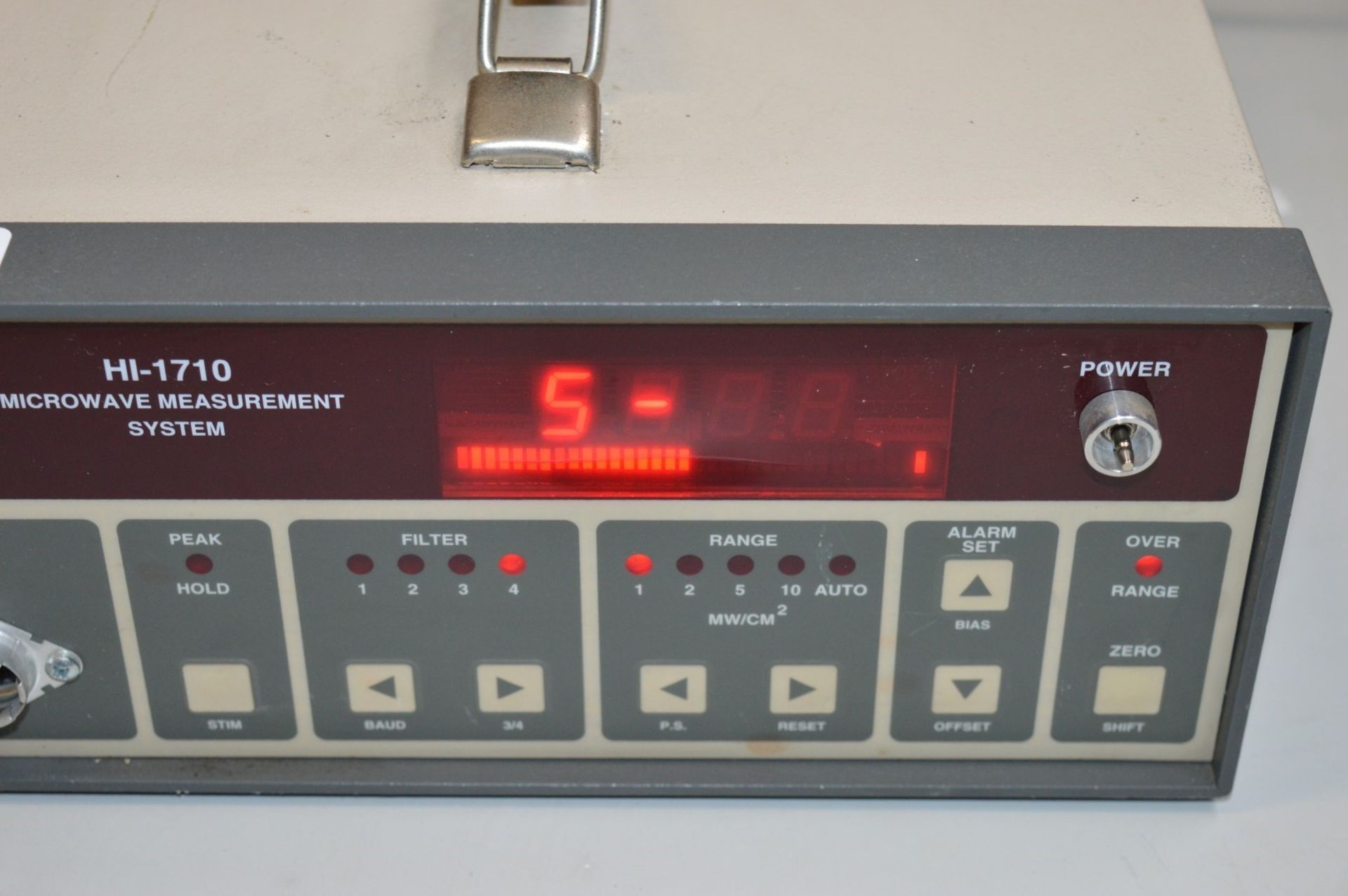 1 HOLDAY Microwave Measurement System - Model HI-1710 - Vintage Test Equipment - CL011 - Ref - Image 6 of 6