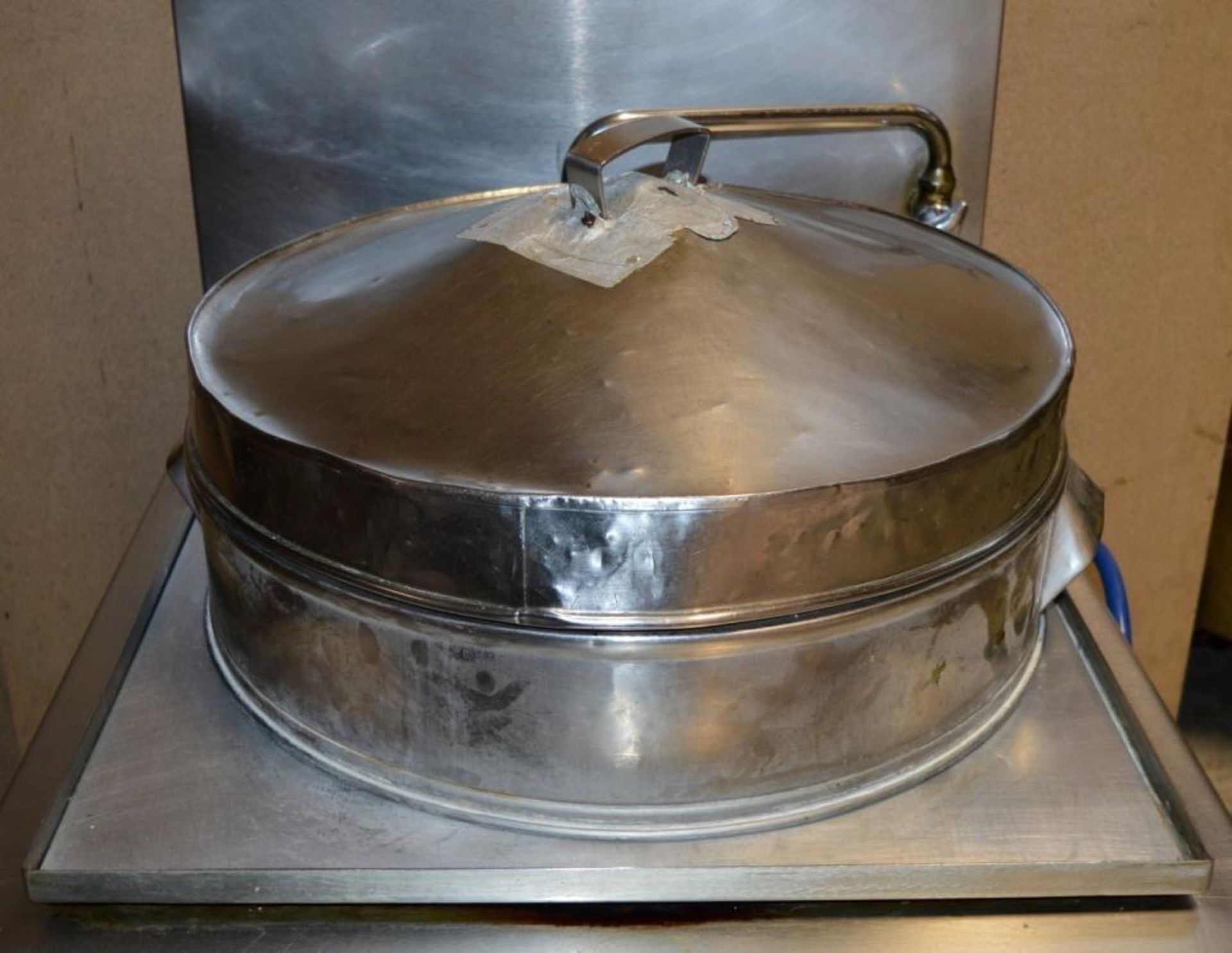 1 x Ellidge and Fairley Eastern & Oriental Food Steamer - Ideal For Chinese Restaurants- Stainless - Image 7 of 9