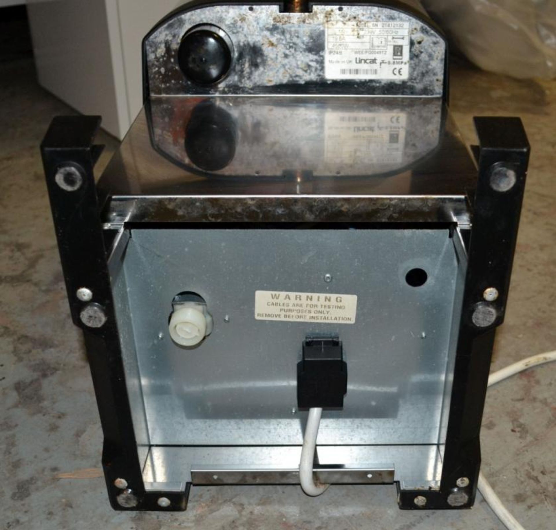1 x Lincat EB4F Filterflow Automatic Water Boiler - Ref: HA109 - CL261 - Location: Altrincham WA14 - - Image 5 of 9