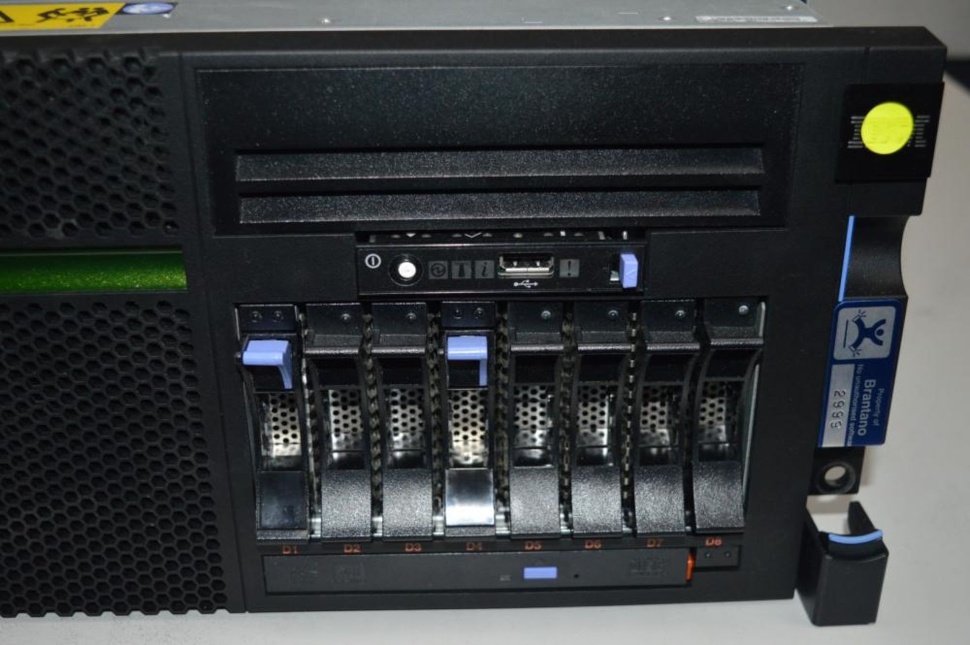 1 x IBM Power 720 Express7 Server With Power7 Processor and 32gb DDR3 Ram - Image 4 of 14