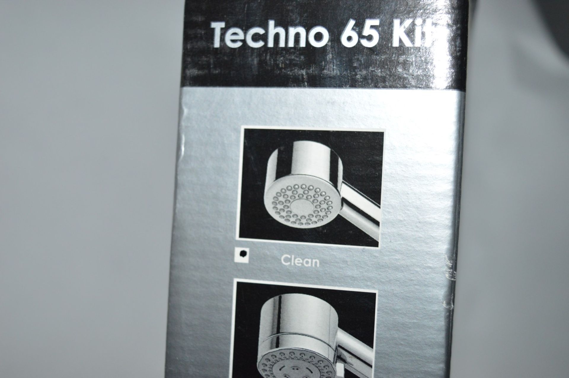 1 x Bath Store Techno 65 Shower Kit - Modern Chrome Finish - Unused Boxed Stock - CL011 - Includes - Image 2 of 4