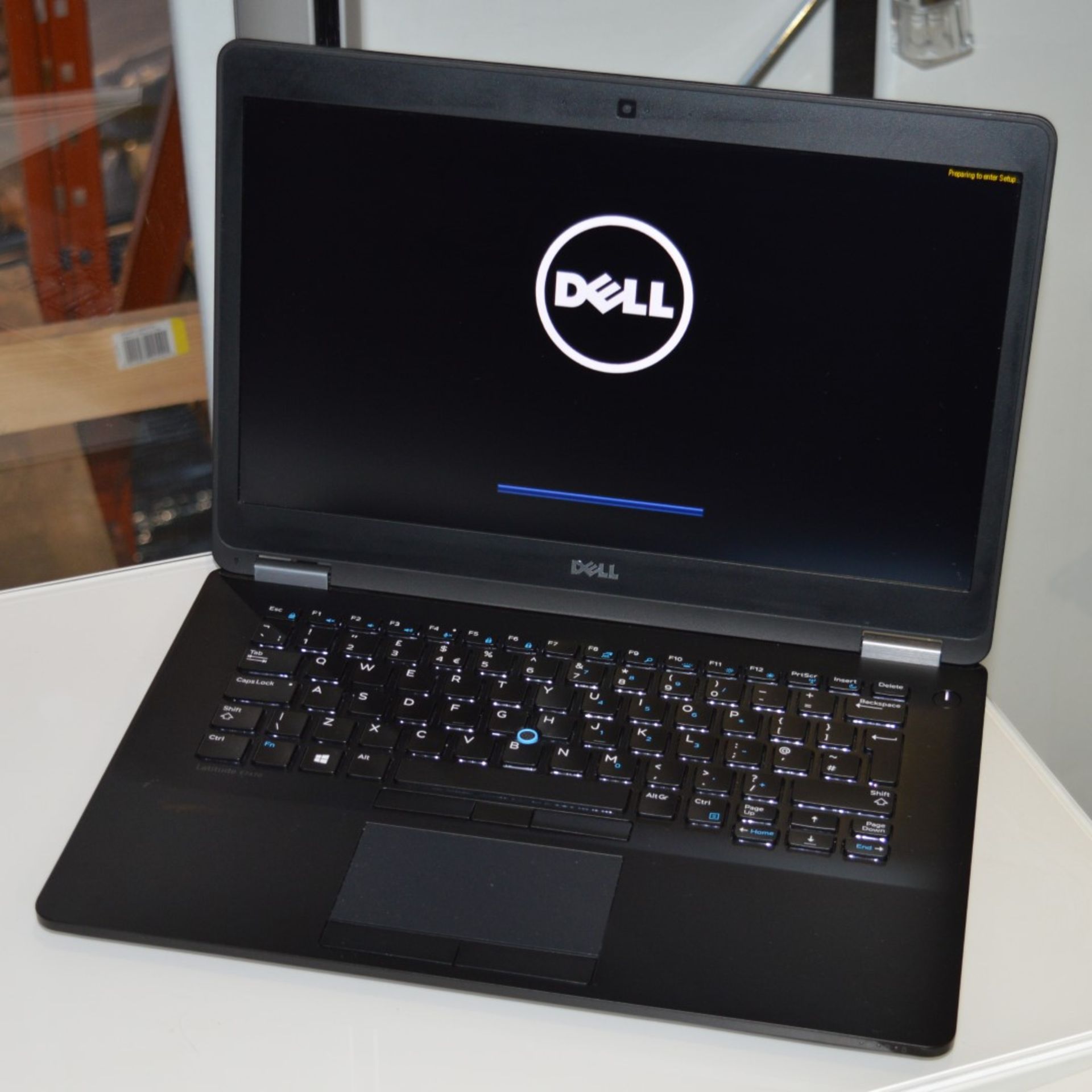 1 x Dell Latitude E7470 Laptop Computer - 14 Inch FHD Screen - Features Include a 6th Gen Core i7- - Image 2 of 10