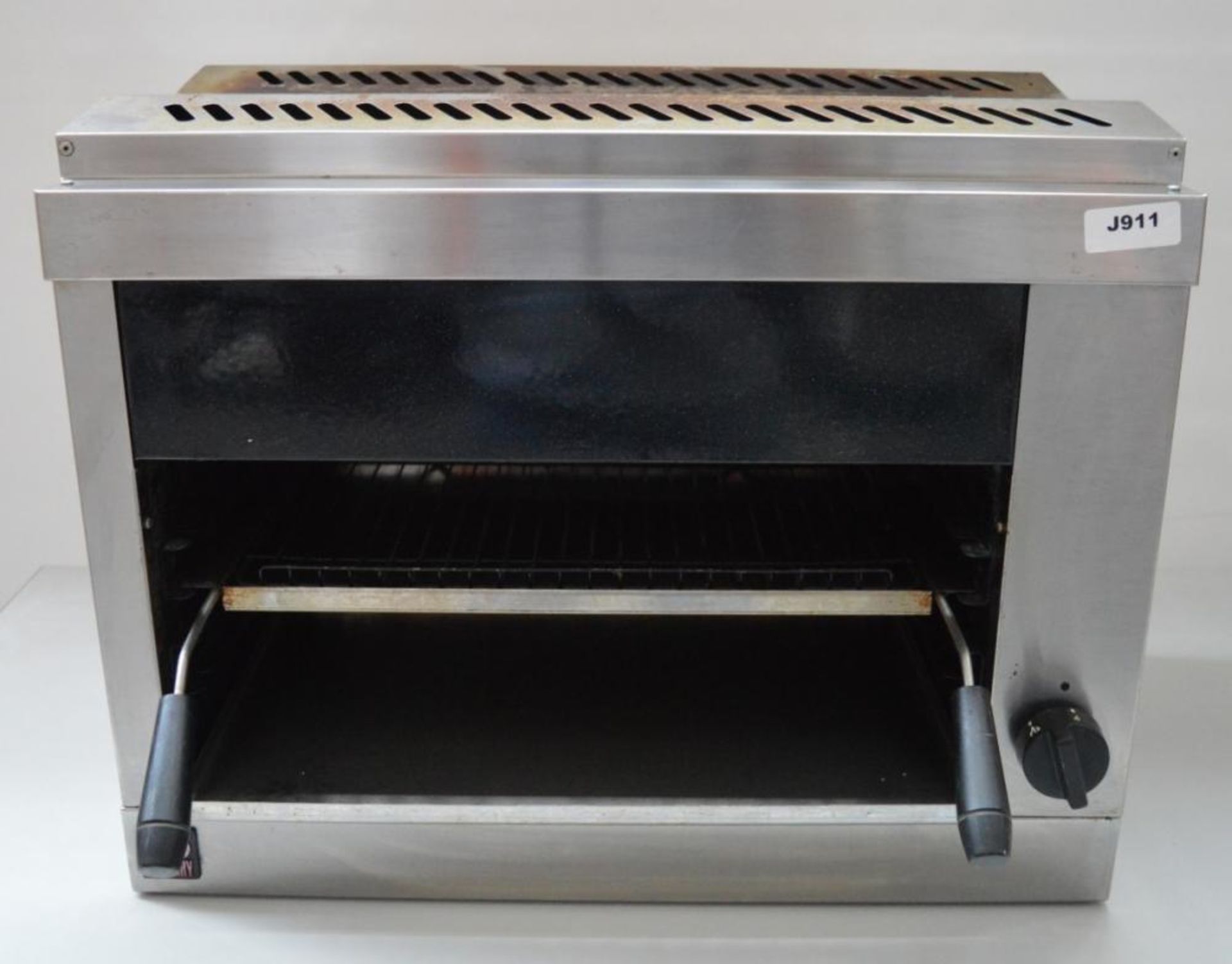 1 x Parry Stainless Steel Natural Gas Salamander Grill - H48 x W60 x D37 cms - CL290 - Ref J911 -