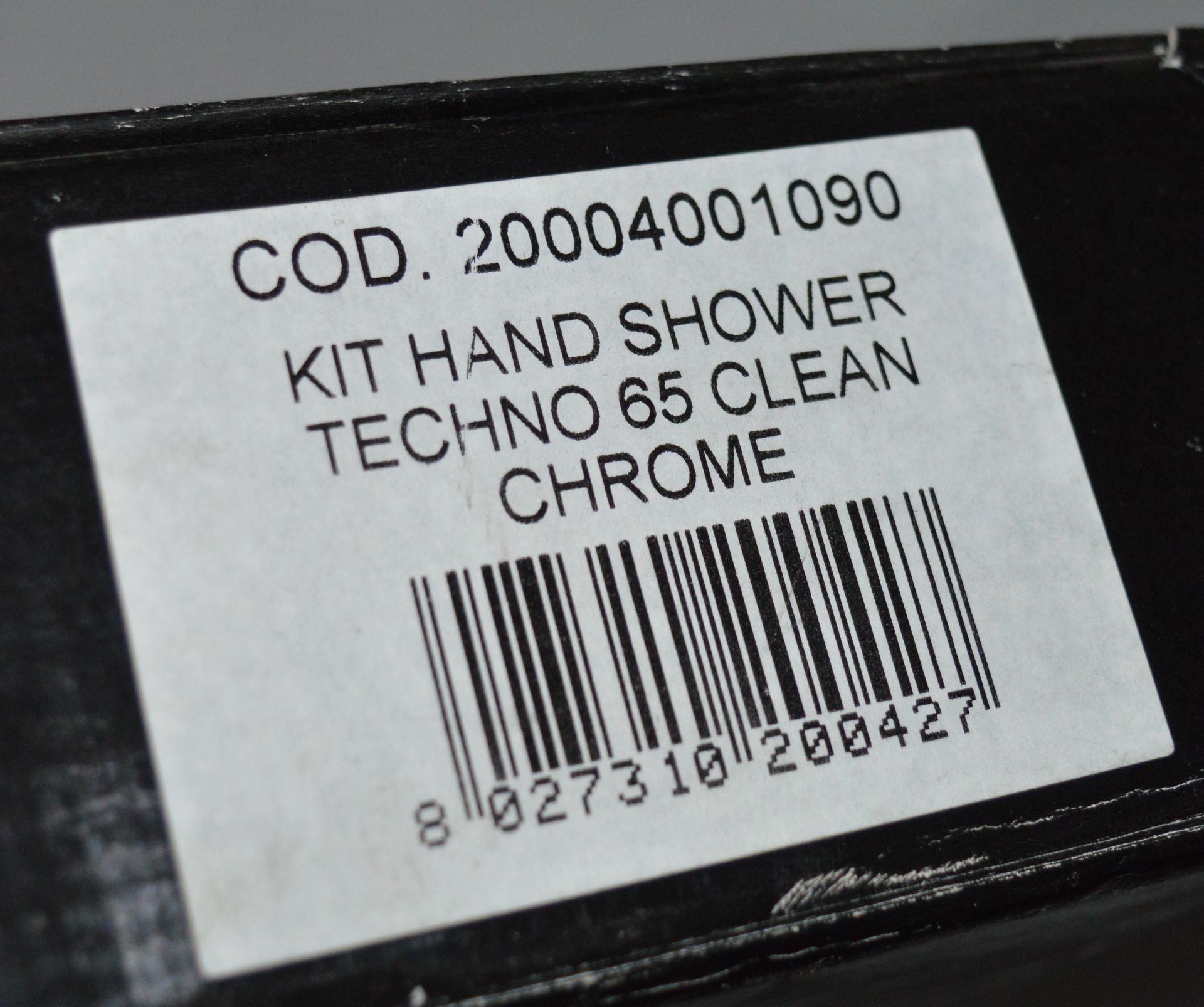 1 x Bath Store Techno 65 Shower Kit - Modern Chrome Finish - Unused Boxed Stock - CL011 - Includes - Image 3 of 4