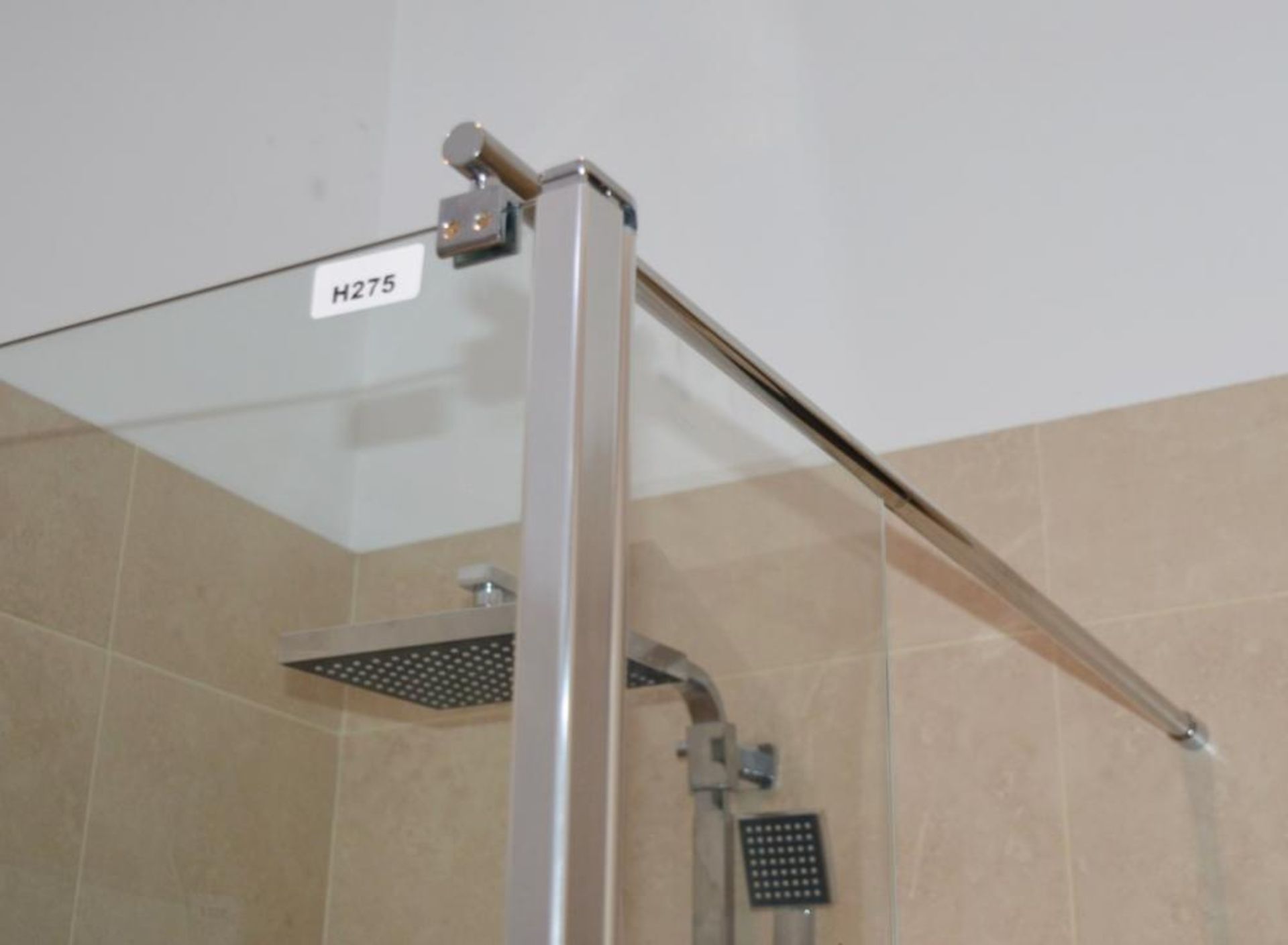 1 x Wetroom Shower Panel - CL406 - H202 x W88 x D100 cms - Ref H275 - Location: Cheadle SK8 - Image 2 of 2