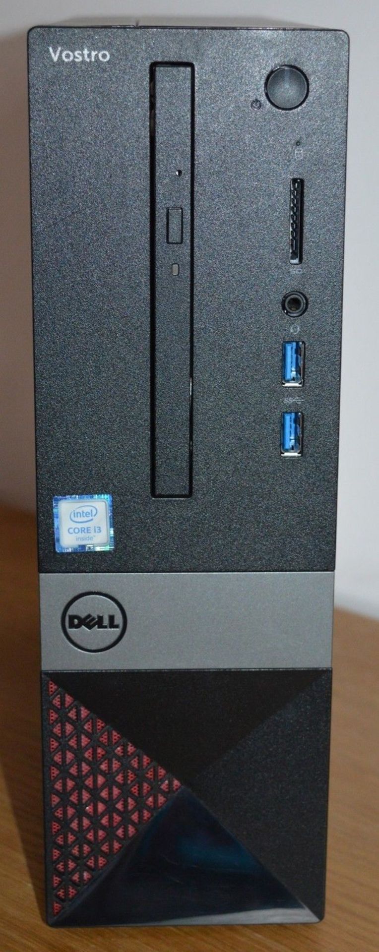 1 x Dell Vostro 3250 Small Form Factor PC - Features Intel Skylake G4400 3.4ghz Processor, 8gb - Image 2 of 5