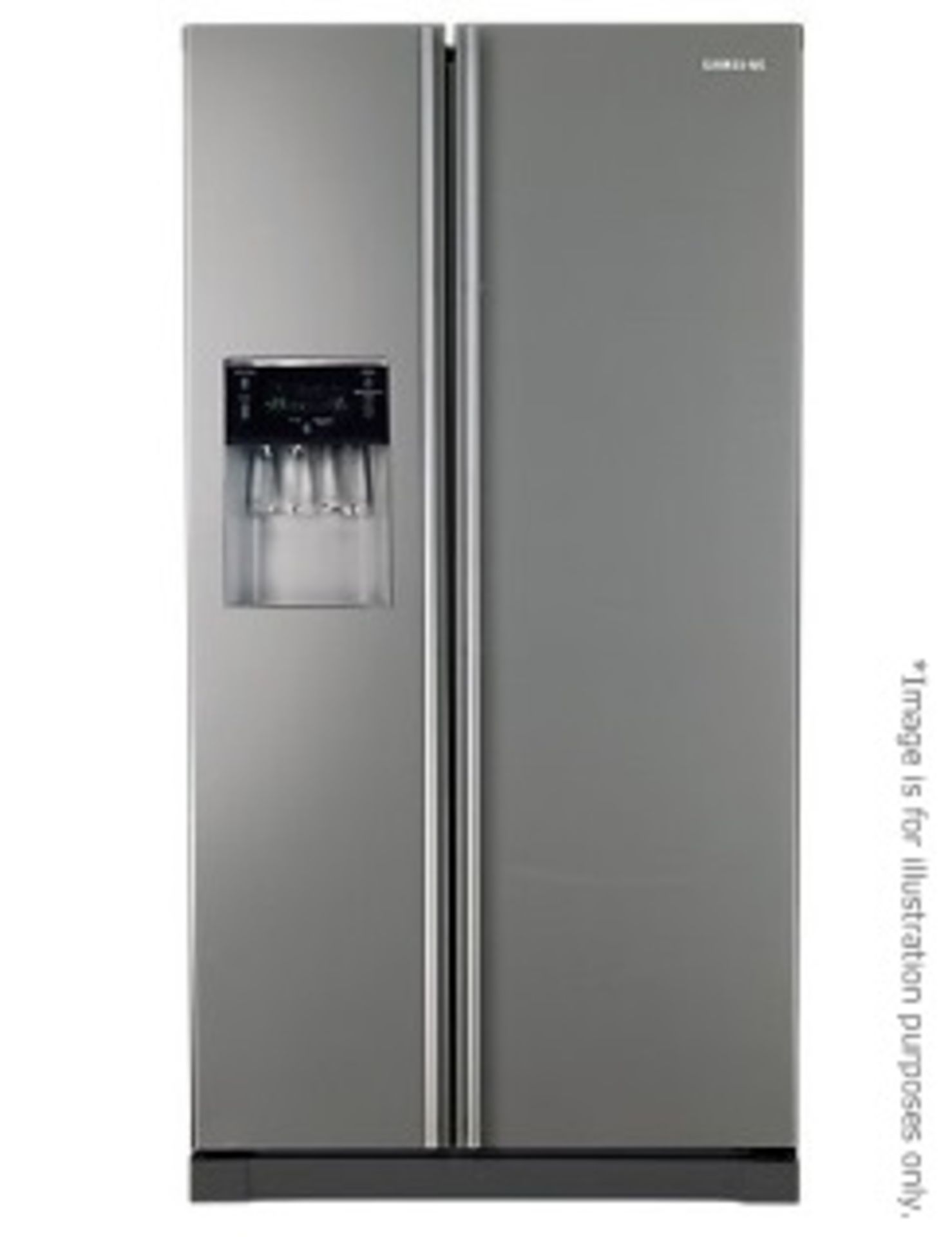 1 x Samsung American Side By Side 2-Door Fridge Freezer (Model: RSA1UTMG) - NO VAT ON HAMMER