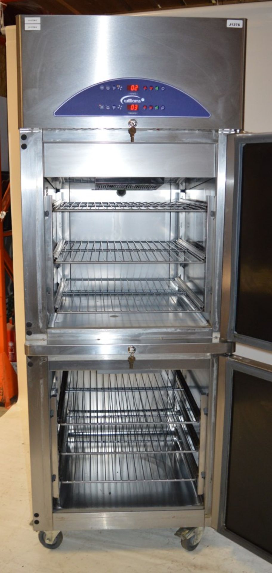 1 x Williams Garnet Two Door Hydrocarbon Duel Temp Refrigerator / Freezer - Model HLG1TSS R290 - Image 11 of 14