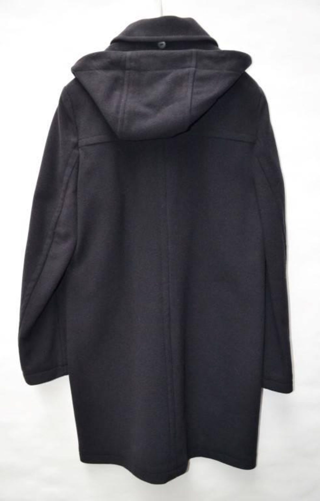 1 x Steilmann Womens Premium 'Virgin Wool + Cashmere' Winter Coat - Parka-Style In Black With Detach - Image 3 of 5