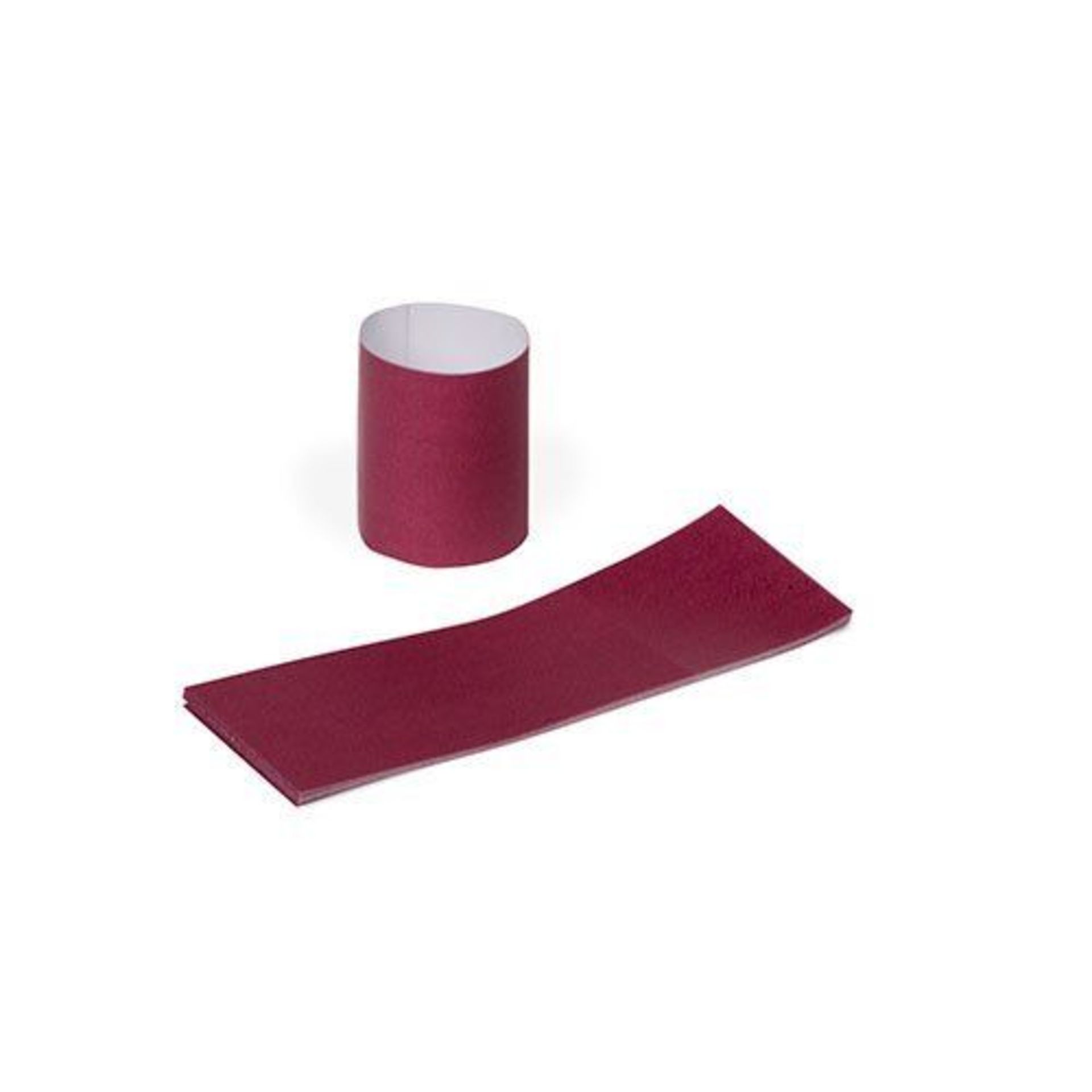 12,500 x Burgundy Royal Napkin Bands - Includes 5 x Boxes of 2,500 - Product Code RNB20MN - Brand - Image 2 of 4