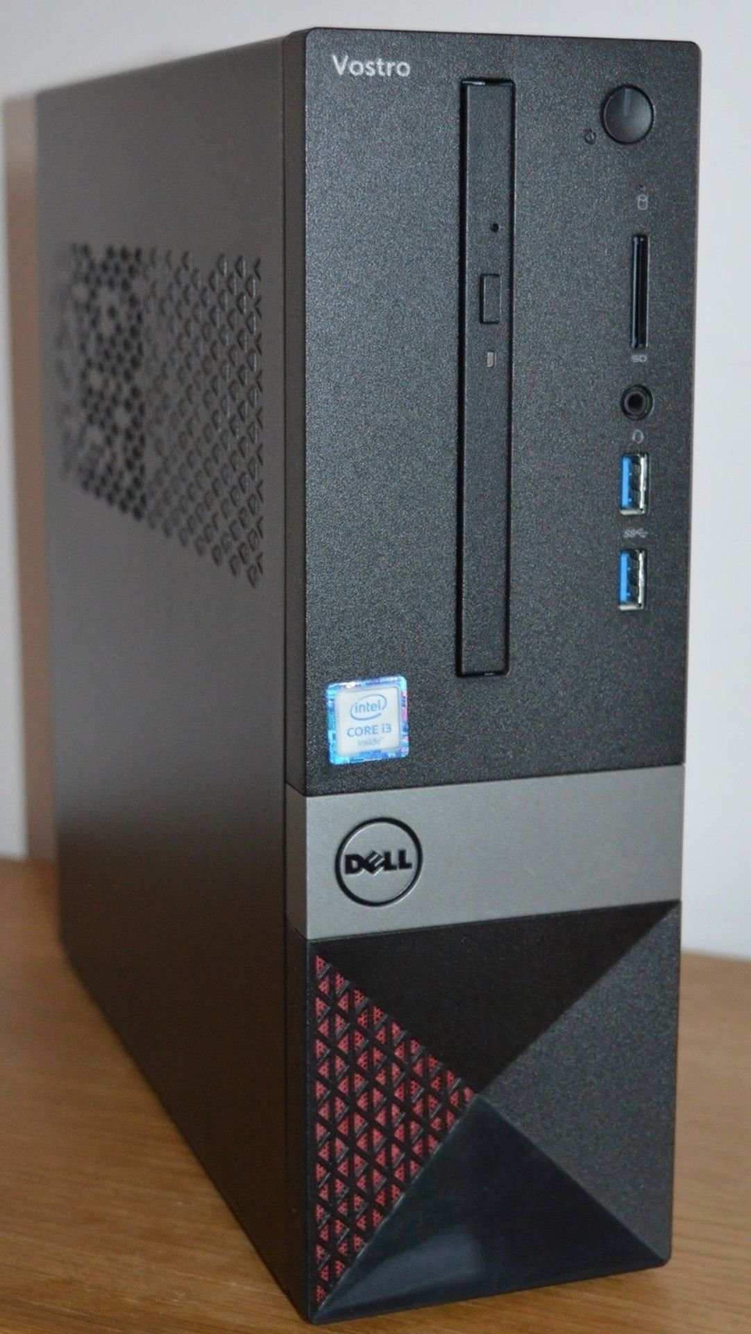 1 x Dell Vostro 3250 Small Form Factor PC - Features Intel Skylake G4400 3.4ghz Processor, 8gb - Image 4 of 5