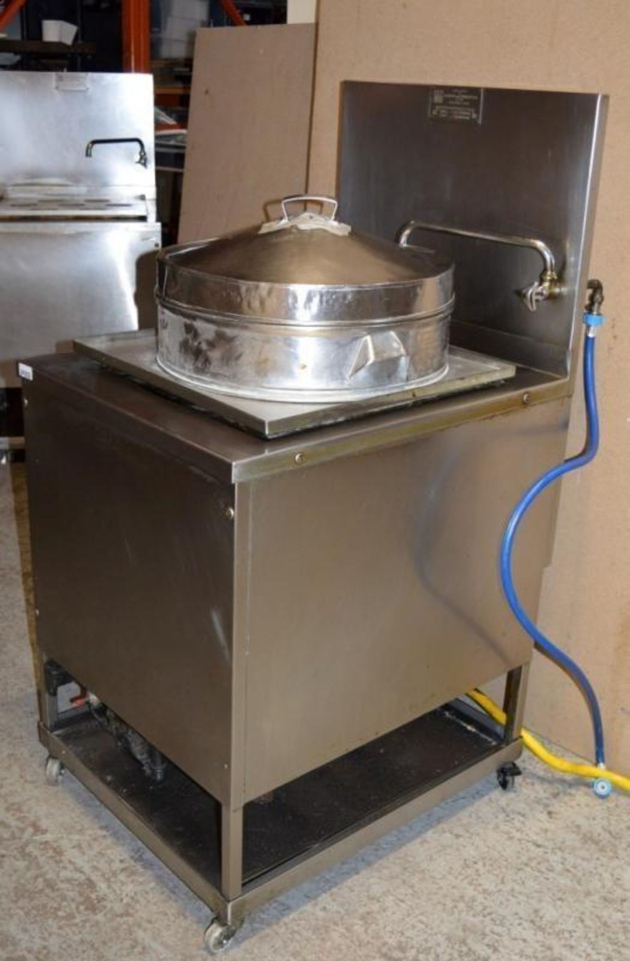 1 x Ellidge and Fairley Eastern & Oriental Food Steamer - Ideal For Chinese Restaurants- Stainless - Image 9 of 9