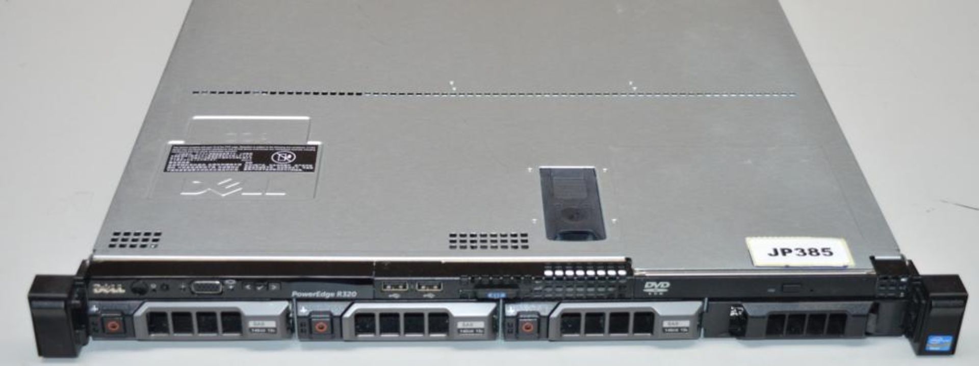 1 x Dell PowerEdge R320 Rack Mount Server - Features Intel Xeon E5-2407 Quad Core Processor and 4gb - Image 3 of 5