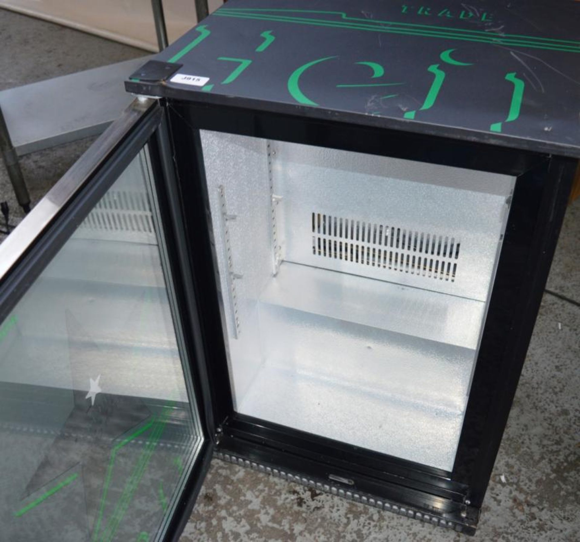 1 x Heineken Backbar Bottle Cooler - Model AHT 150 Froster SS - CL290 - Ref J915 - Location: - Image 2 of 6