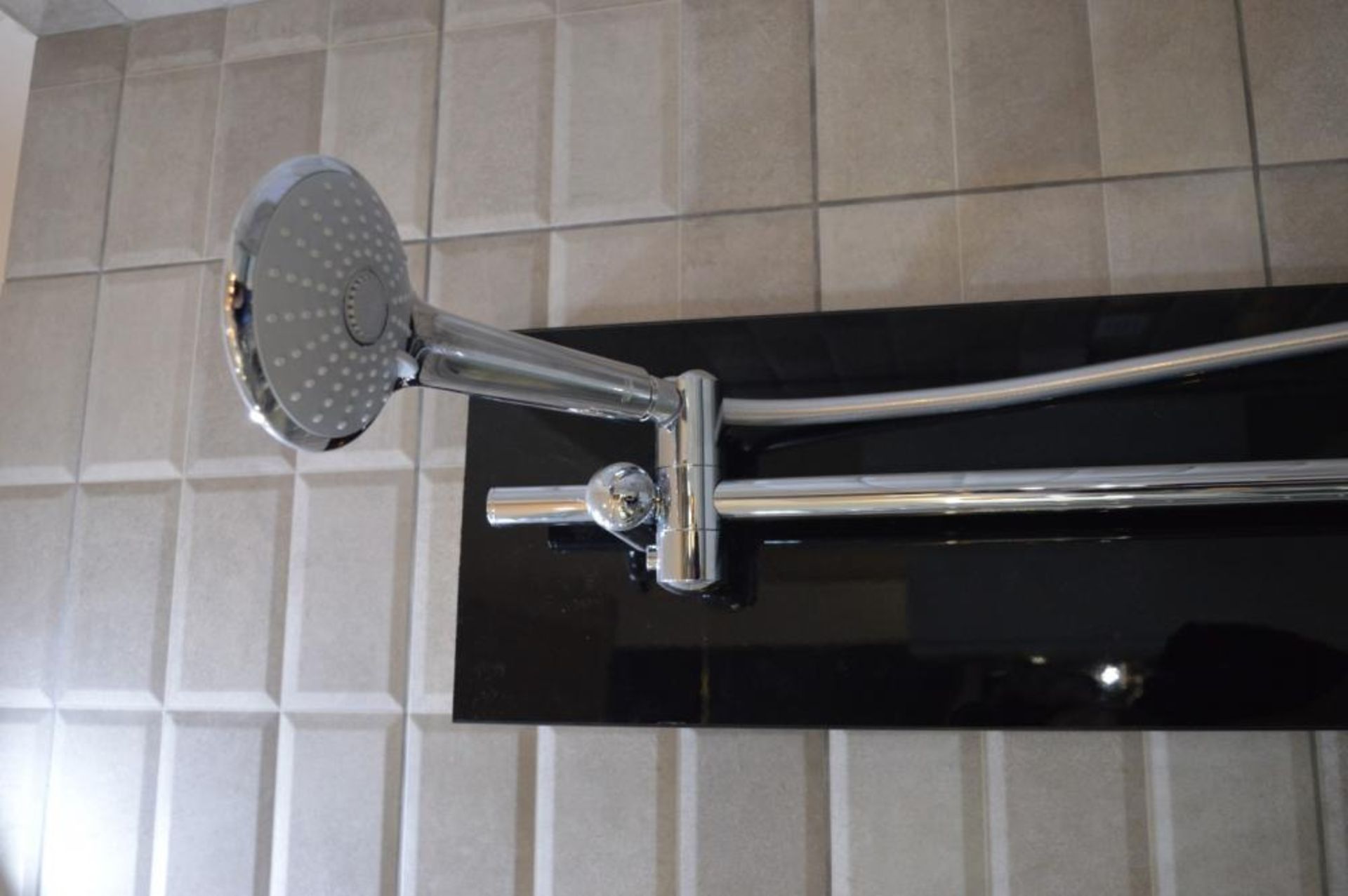 1 x Grohe Cosmo GRT1000 Thermostatic Shower Kit in Chrome - CL406 - Ref H294A - Location: Cheadle SK - Image 2 of 3