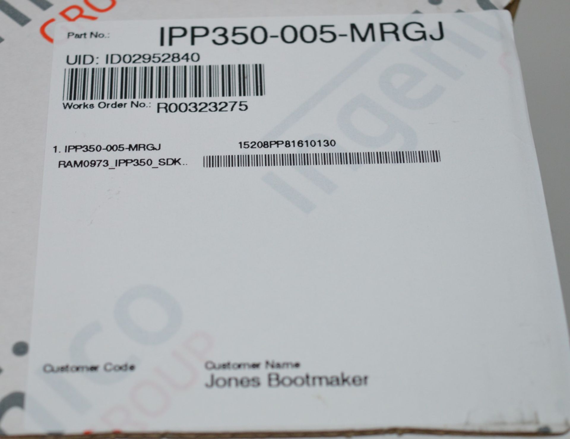 1 x Ingenico iPP350 Card Reader Chip and Pin Contactless Terminal With USB Cable - New Sealed - Image 2 of 3