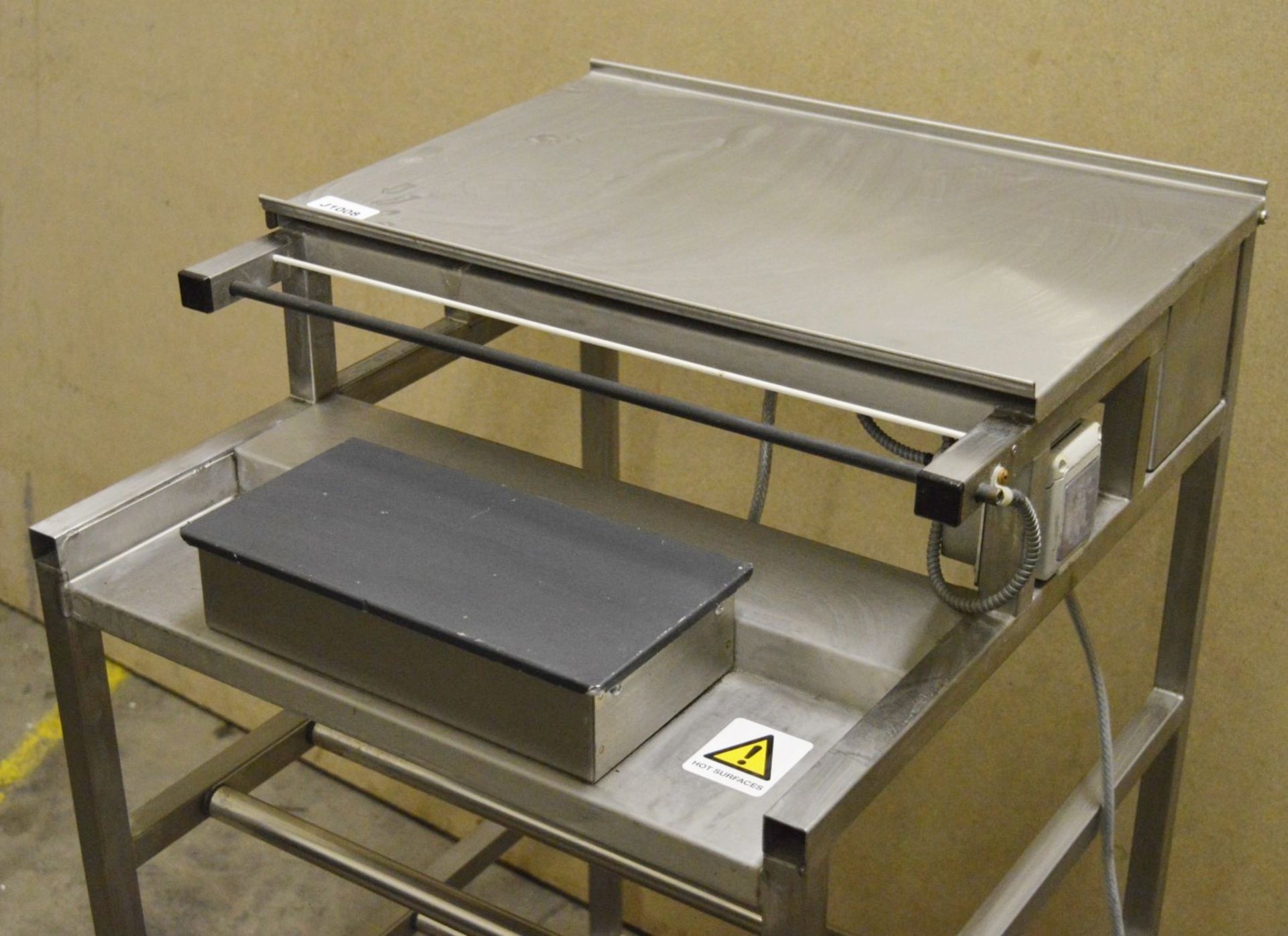 1 x Metalcraft 240v Food Tray Sealer - H98 x W56 x D61 cms - CL282 - Ref J1008 - Location: Bolton - Image 4 of 6