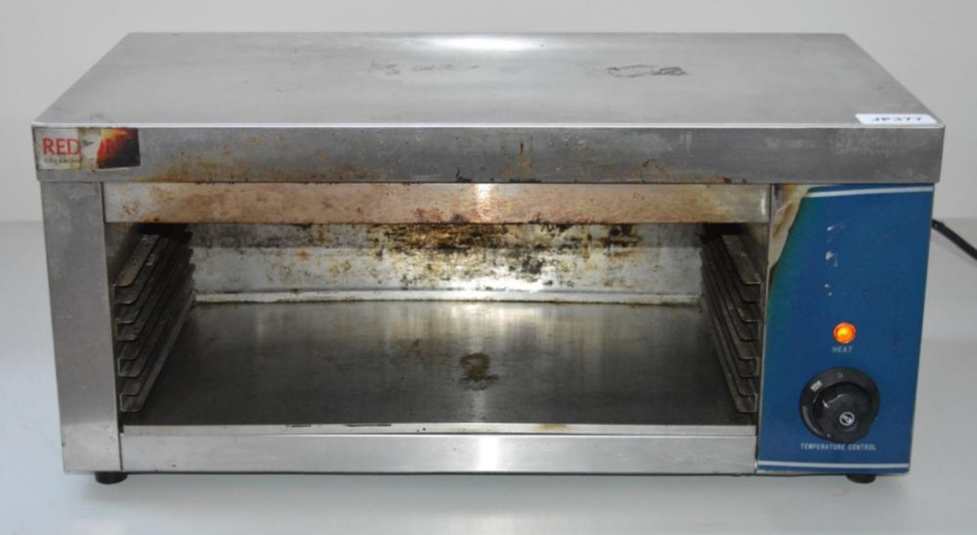 1 x RedOne Electric Salamander Grill - Model RO-SWG - 240v - CL290 - Ref JP377 - H28 x W60 x D30 cms - Image 3 of 4