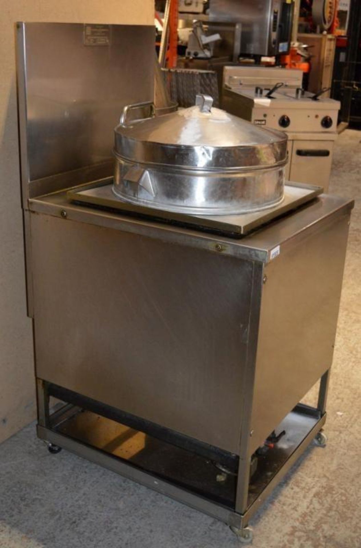 1 x Ellidge and Fairley Eastern & Oriental Food Steamer - Ideal For Chinese Restaurants- Stainless - Image 8 of 9