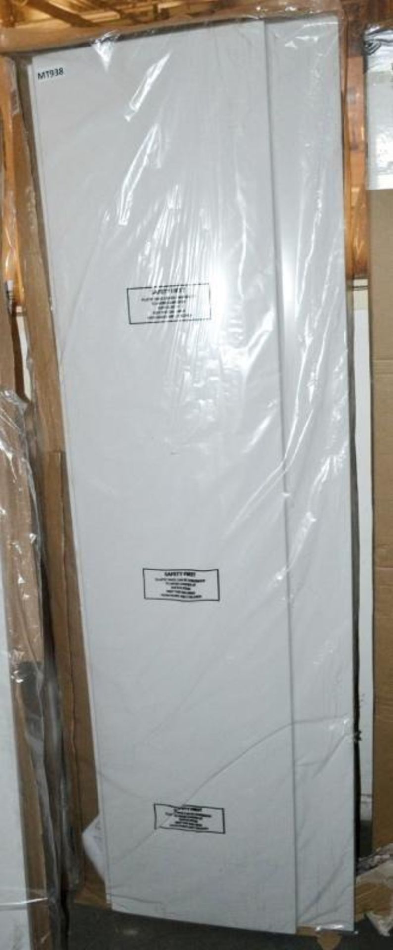 1 x 1700 Styrene Front Bath Panel (CPNL1700) - Dimensions: W1700 x 53 x 2mm - New / Unused Stock - R