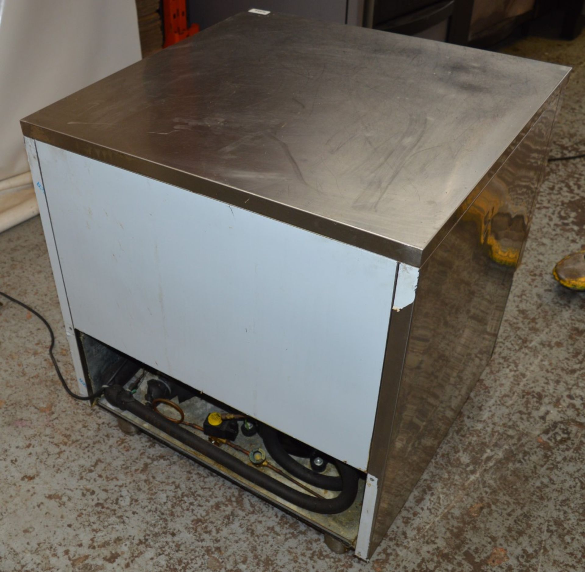 1 x Ital Compact Undercounter Blast Chiller - Stainless Steel - H82 x W75.5 x D74 cms - CL232 - - Image 6 of 7