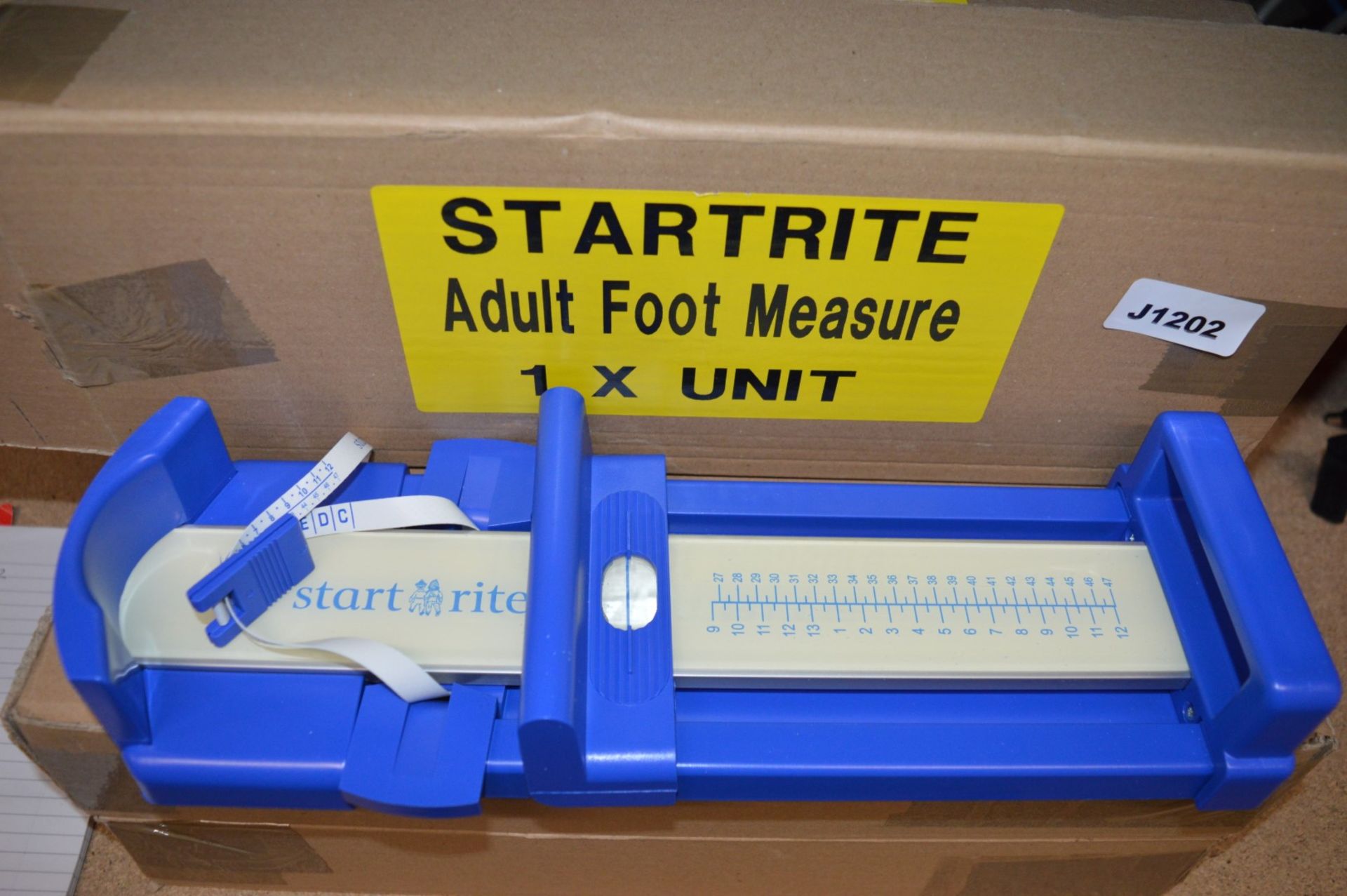 3 x Startrite Adult Foot Measures - Brand New - CL285 - Ref J1102 - Location: Altrincham WA14 - Image 2 of 3